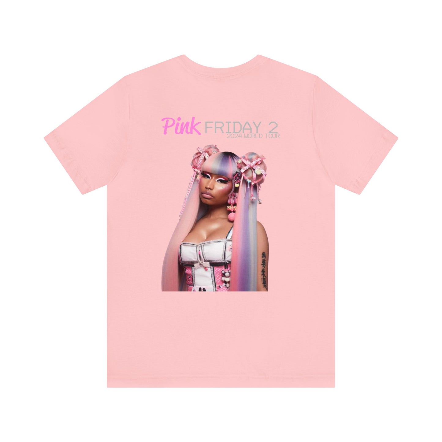 special order Pink Friday 2 (Nicki Minaj) 2024 World Tour Dates Shirt