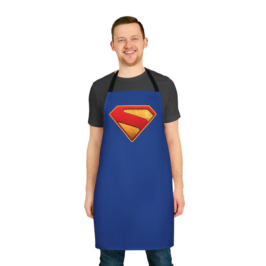 Superman Legacy Inspired (2025 New Movie and Logo) Apron