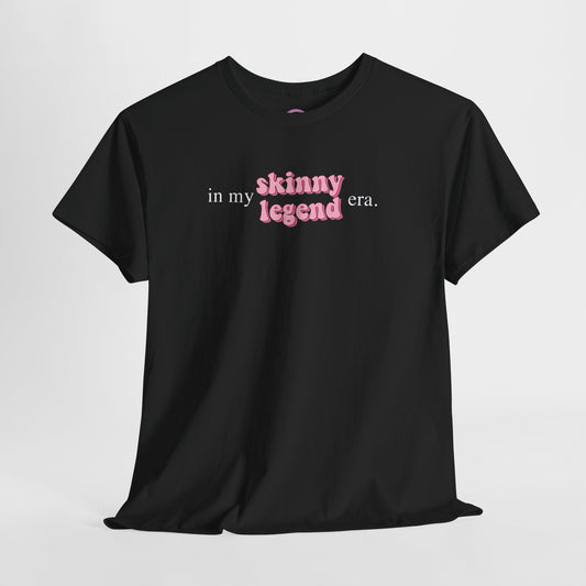 In My Skinny Legend Era (Trisha Paytas Viral Meme) Unisex Heavy Cotton Tee