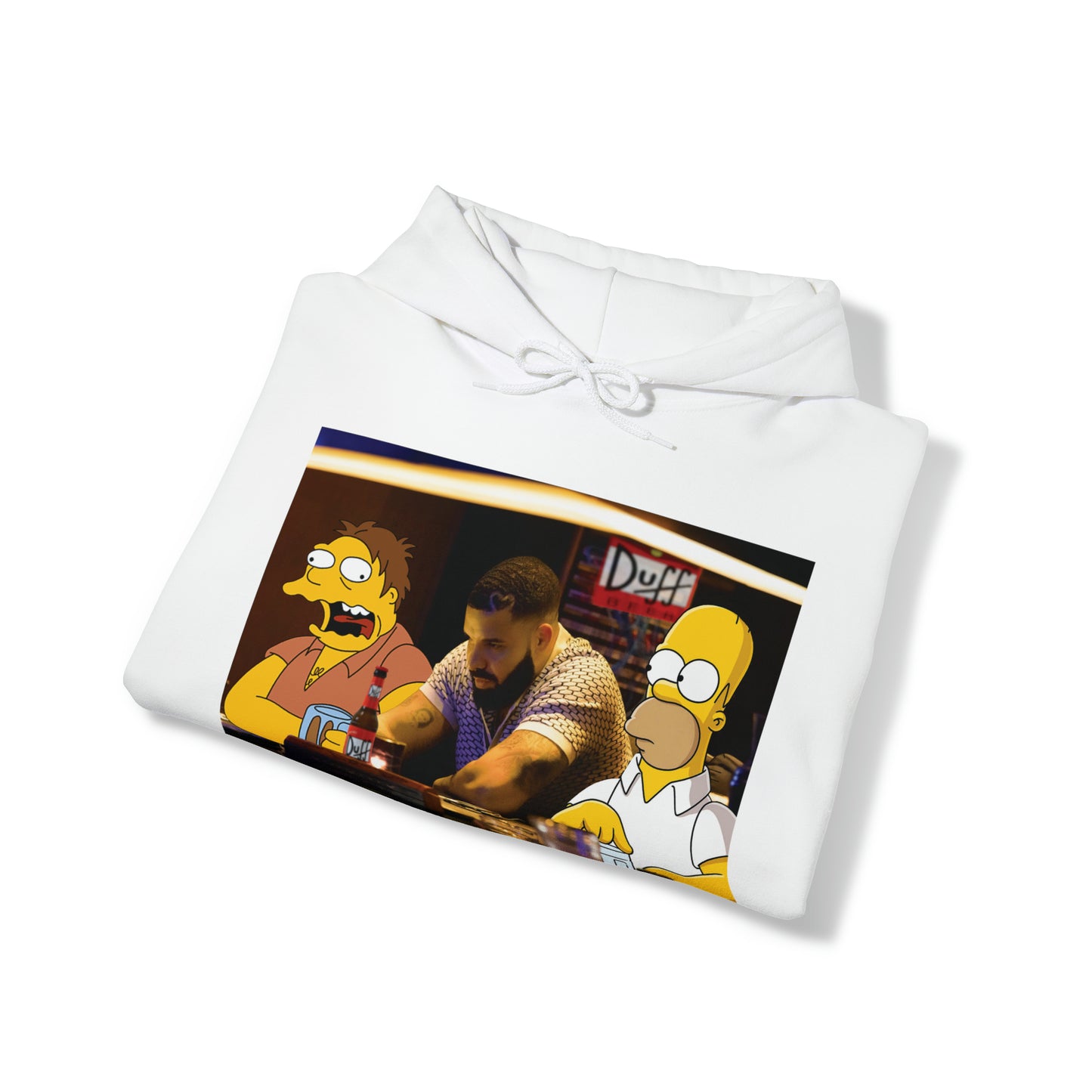 Drake at Moe's Unisex Hooded Sweatshirt