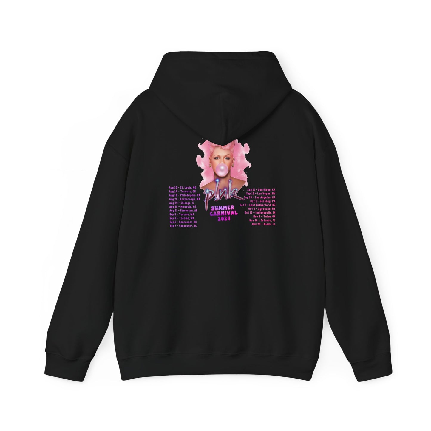 SUMMER CARNIVAL TOUR 2024 (Pink) Hoodie