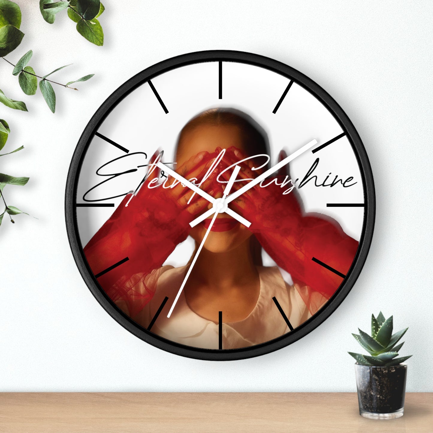 Eternal Sunshine Ariana Grande Wall Clock