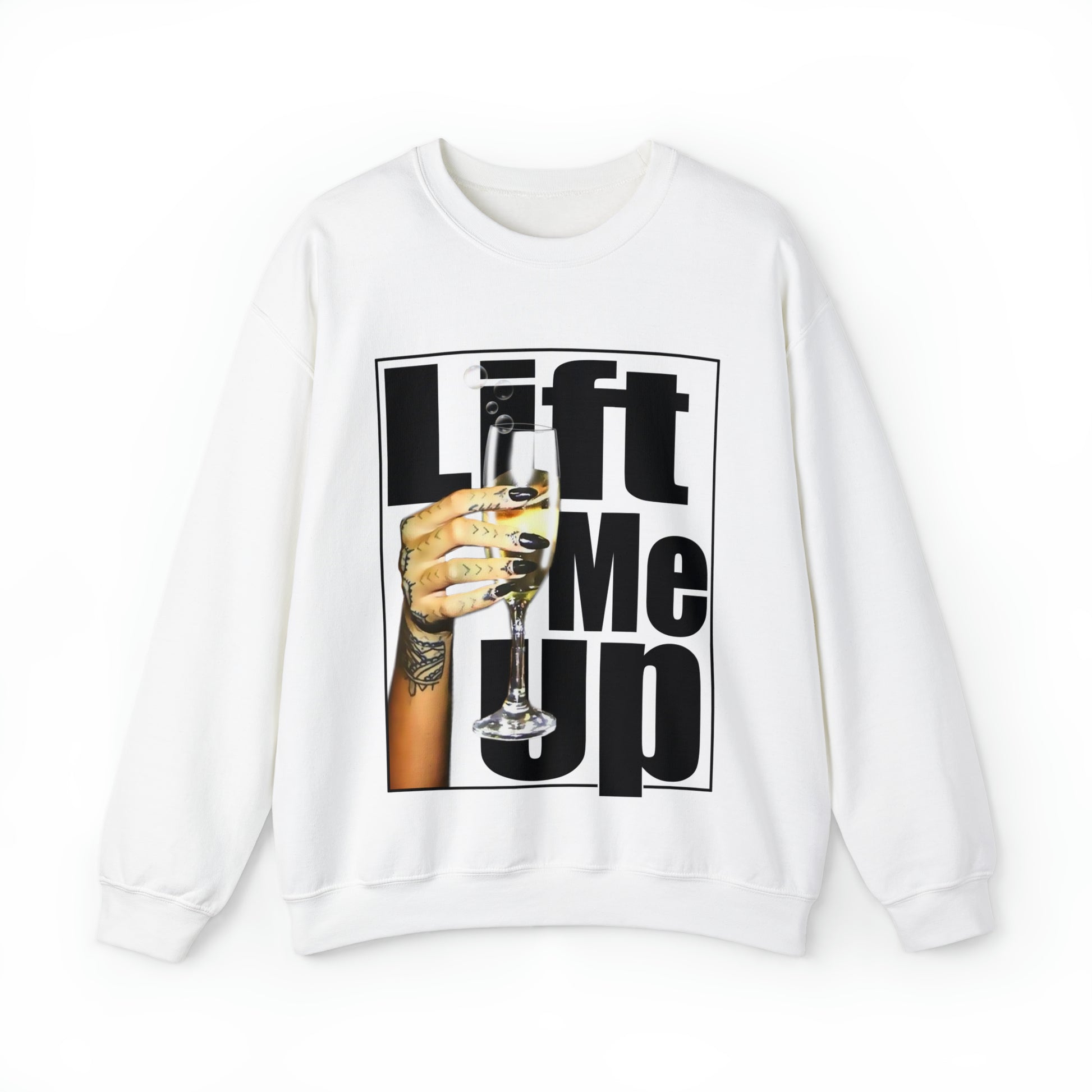 Lift Me Up (Rihanna) Cheers Unisex Crewneck Sweatshirt