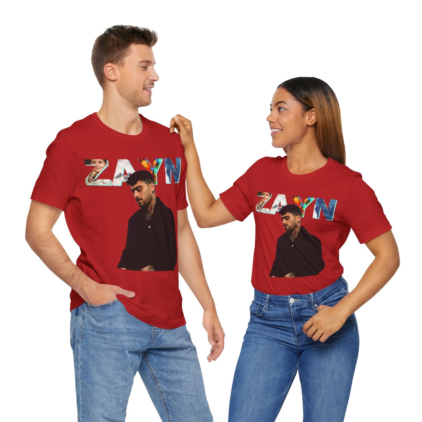 ZAYN Discography (2024 Room Under Stairs) Unisex Jersey Tee