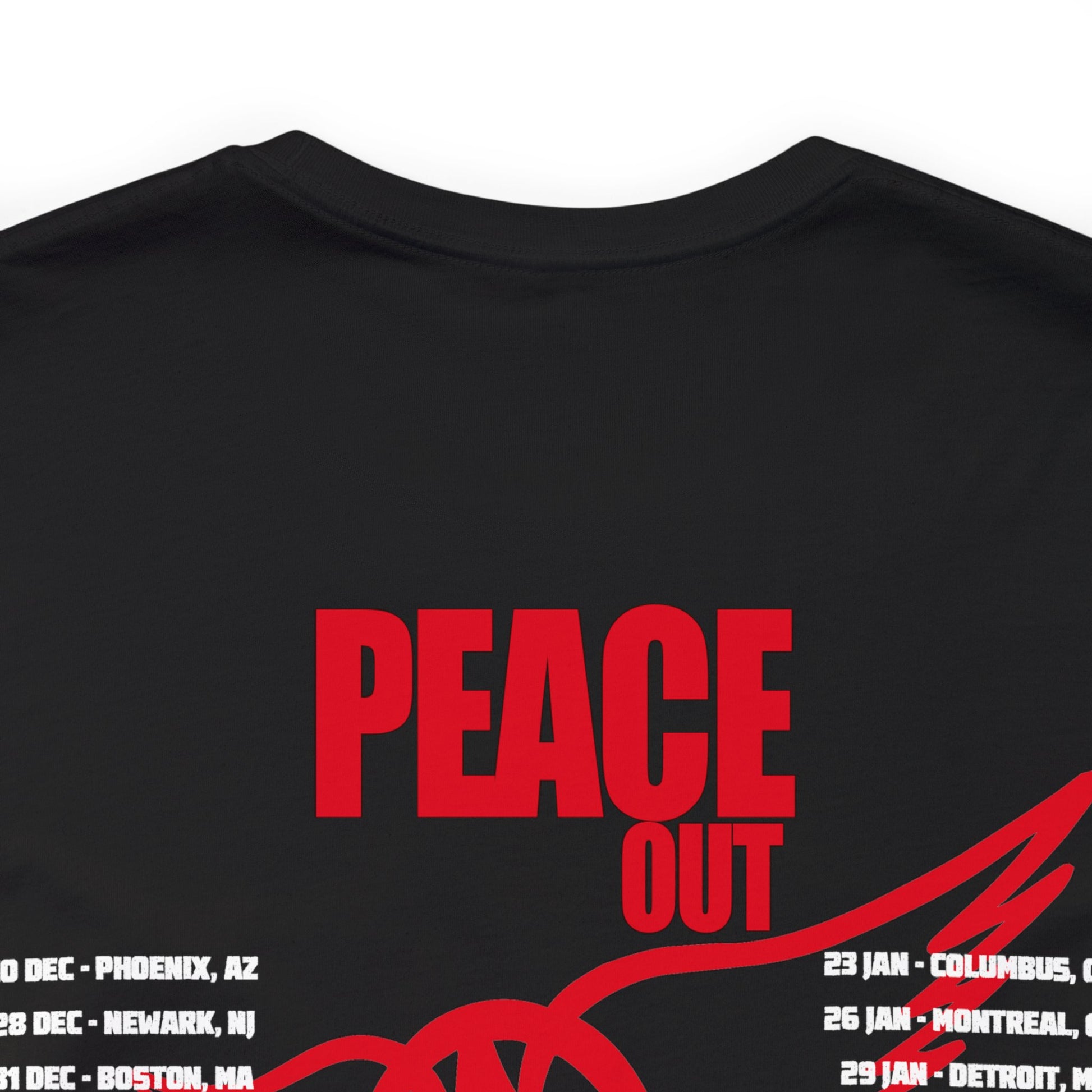 PEACE OUT TOUR (Aerosmith) 2024 Shirt