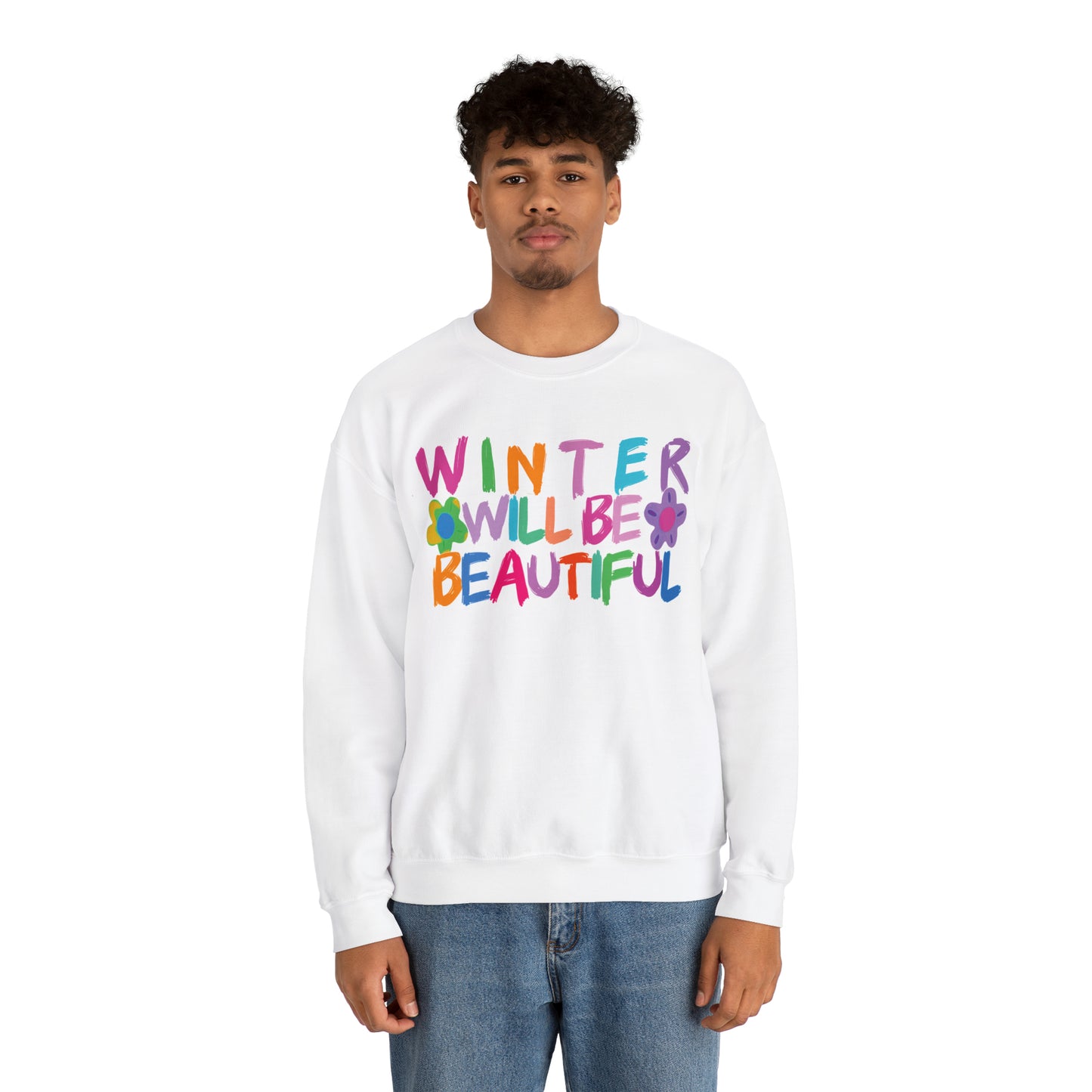 Winter Will Be Beautiful (Karol G) Crewneck Sweatshirt