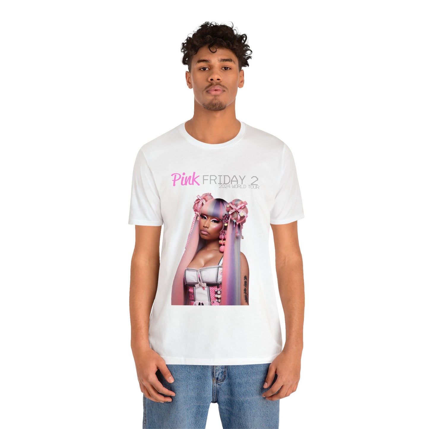 special order Pink Friday 2 (Nicki Minaj) 2024 World Tour Dates Shirt