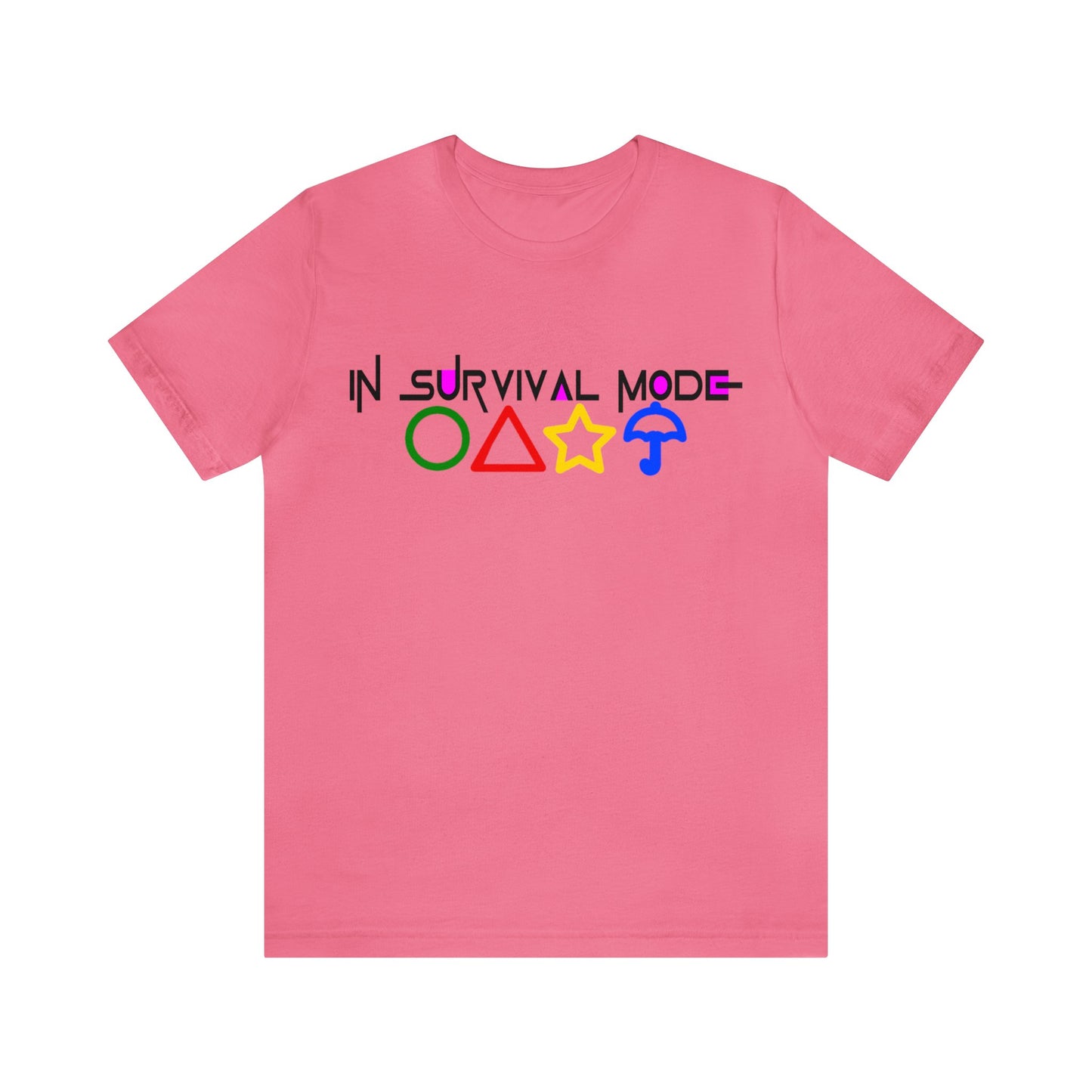 "In Survival Mode" (Squid Game) symbols Shirt