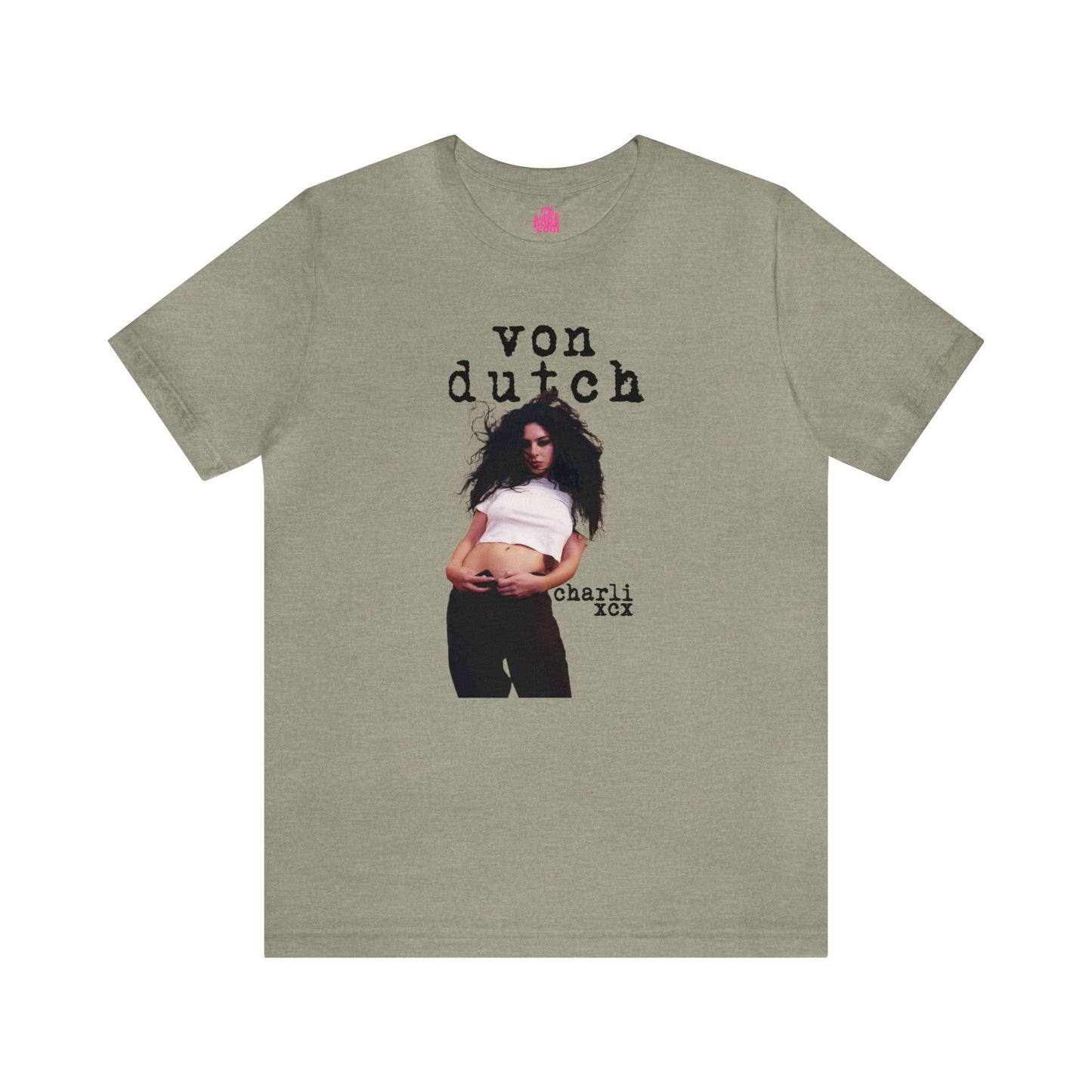 von dutch (Charli XCX) Shirt new song charli pop rock music concert tour