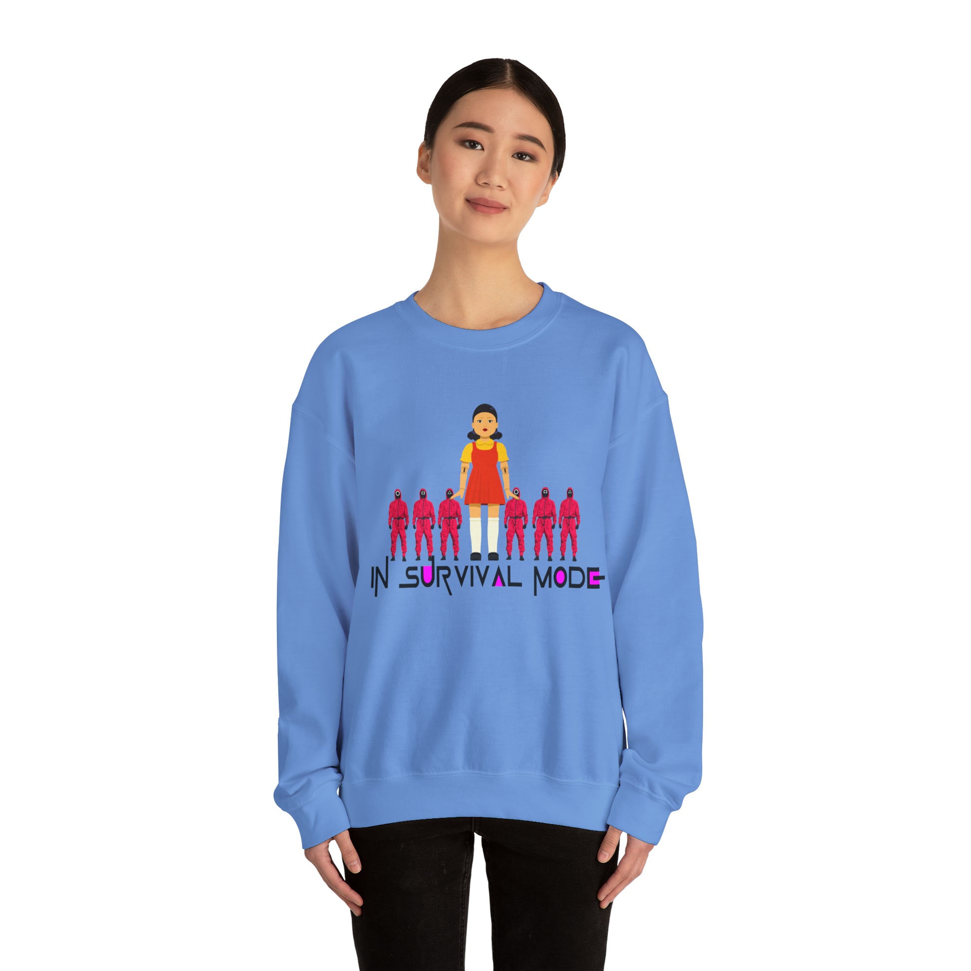 "In Survival Mode" First Challenge (Squid Game) Sweatshirt