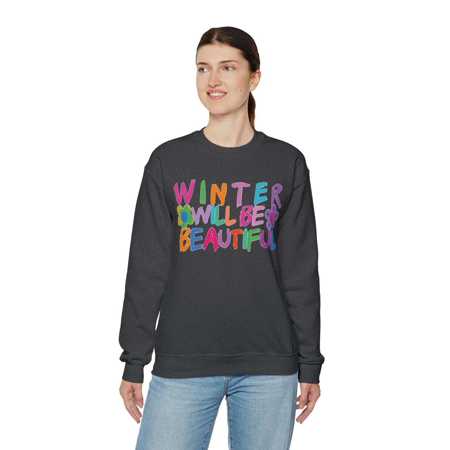 Winter Will Be Beautiful (Karol G) Crewneck Sweatshirt