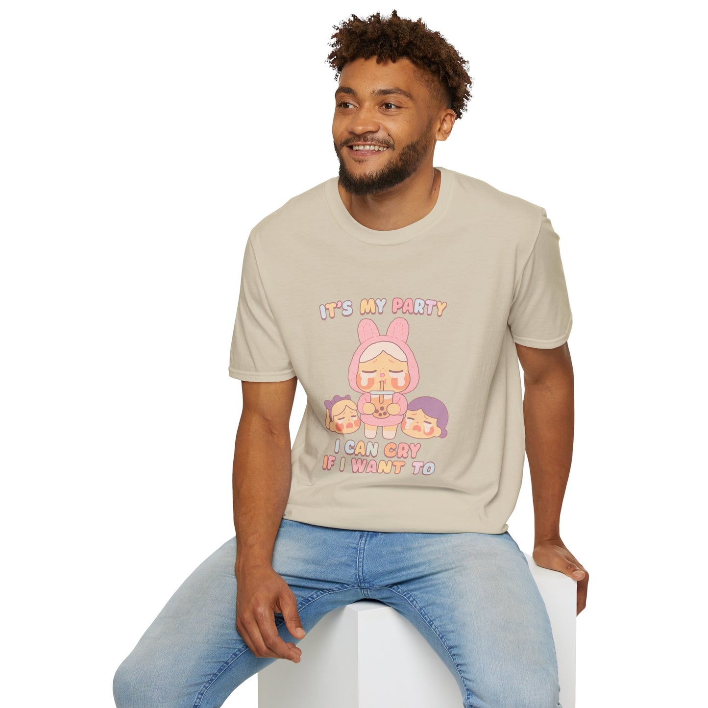 It's My Party I Can Cry If I Want To (Crying Again - Cry Baby-Inspired) Adult Unisex Shirt