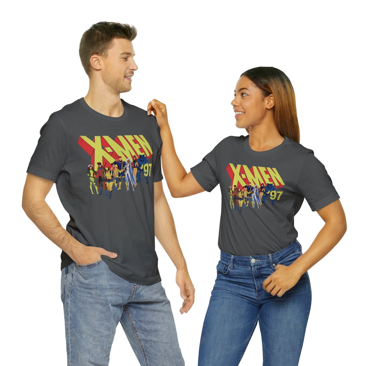 Xmen 97 animated series Unisex Jersey Short Sleeve Tee