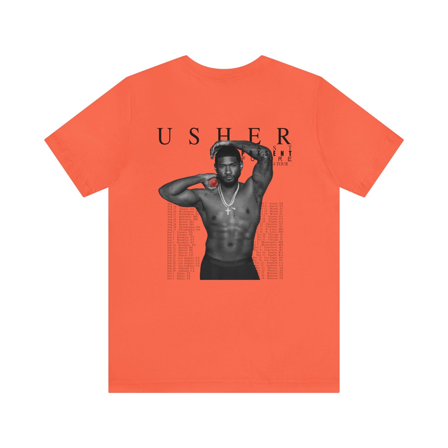 Past, Present, Future (Usher 2024 Tour) Shirt