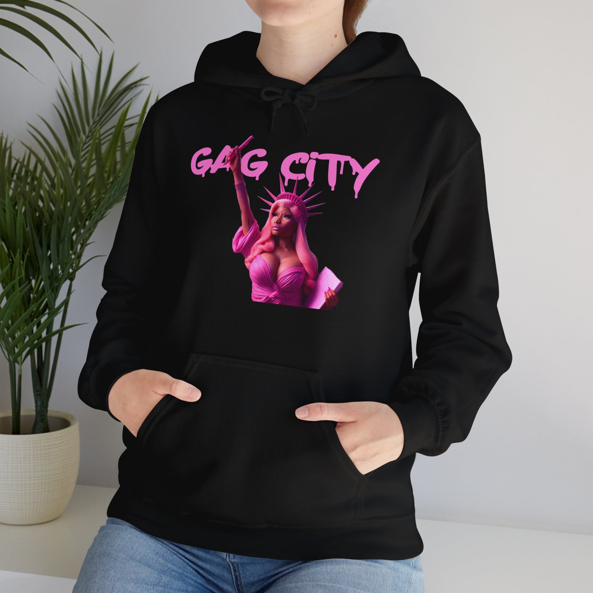 Gag City (Nicki Minaj Pink Friday 2 Tour) Hoodie