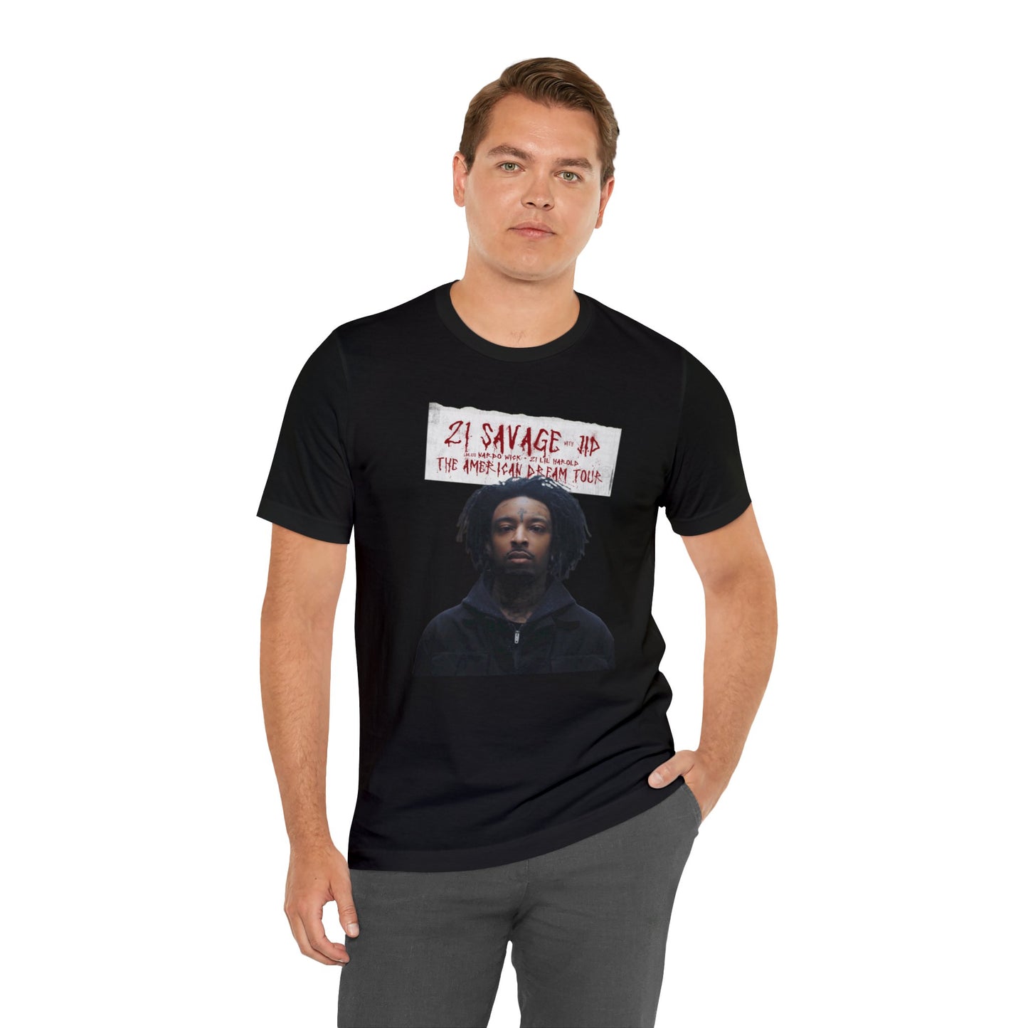 21 Savage THE AMERICAN DREAM Tour (2024) Shirt