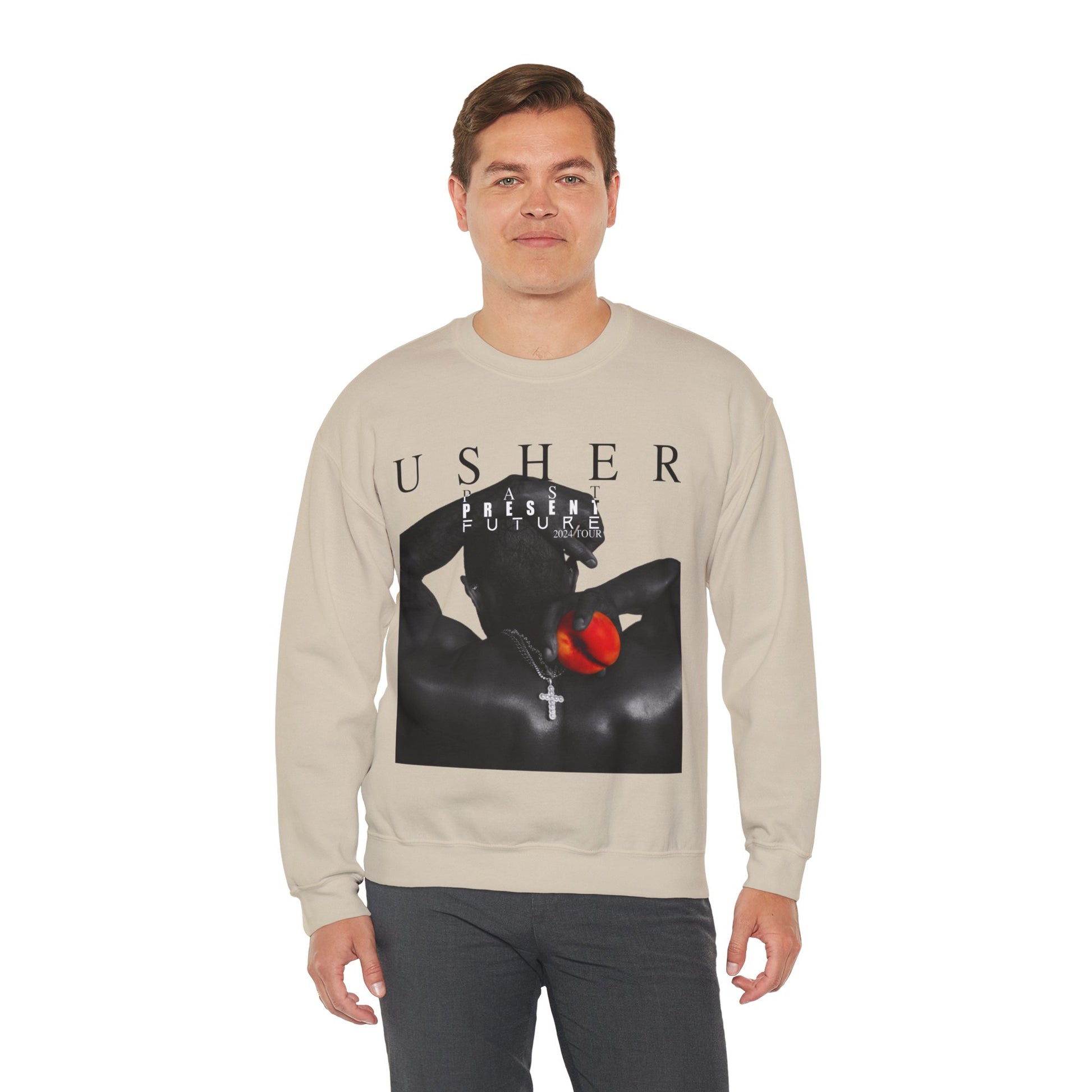 Past, Present, Future TOUR (Usher 2024) Sweatshirt