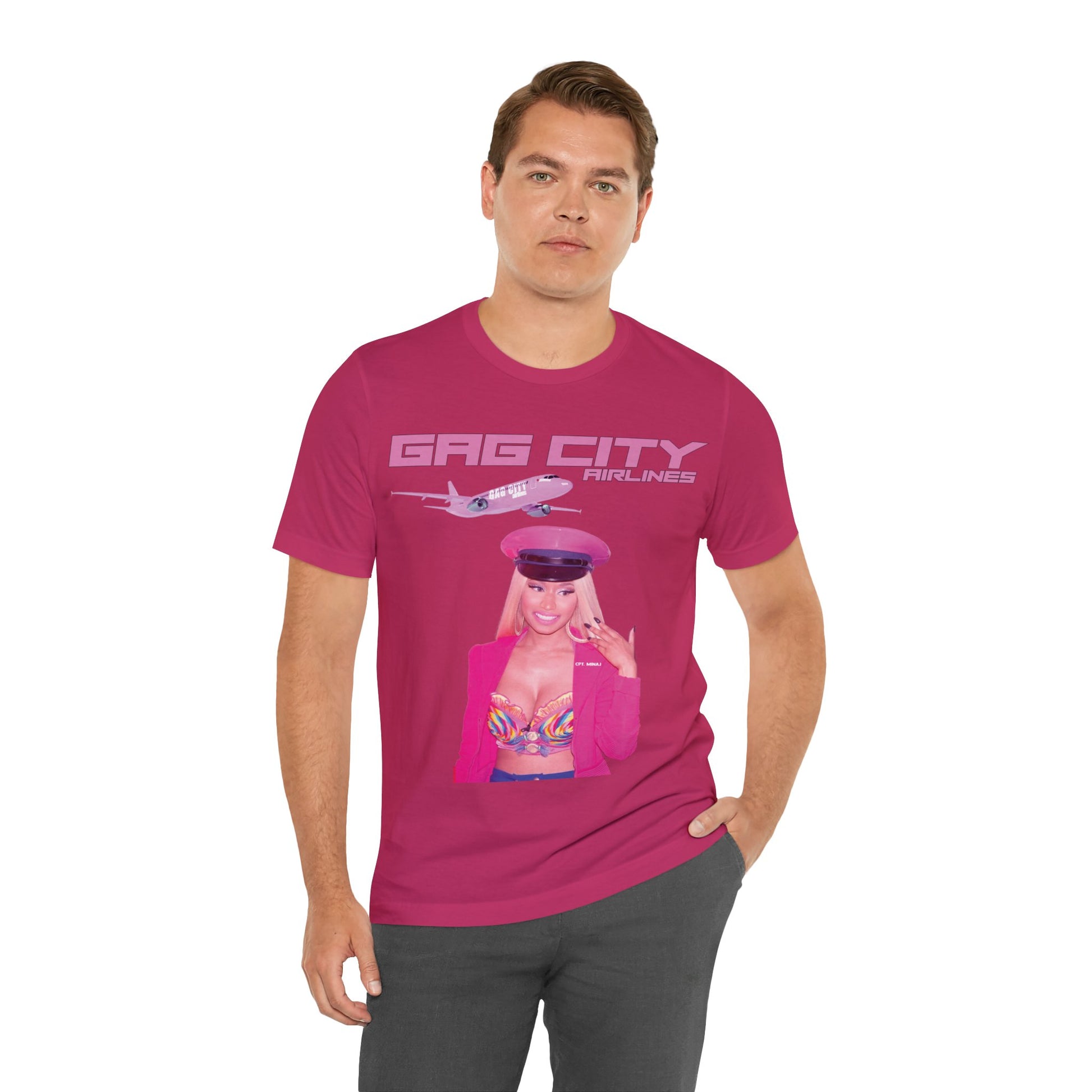 GAG CITY Airlines (Nicki Minaj Pink Friday 2 Tour) Shirt