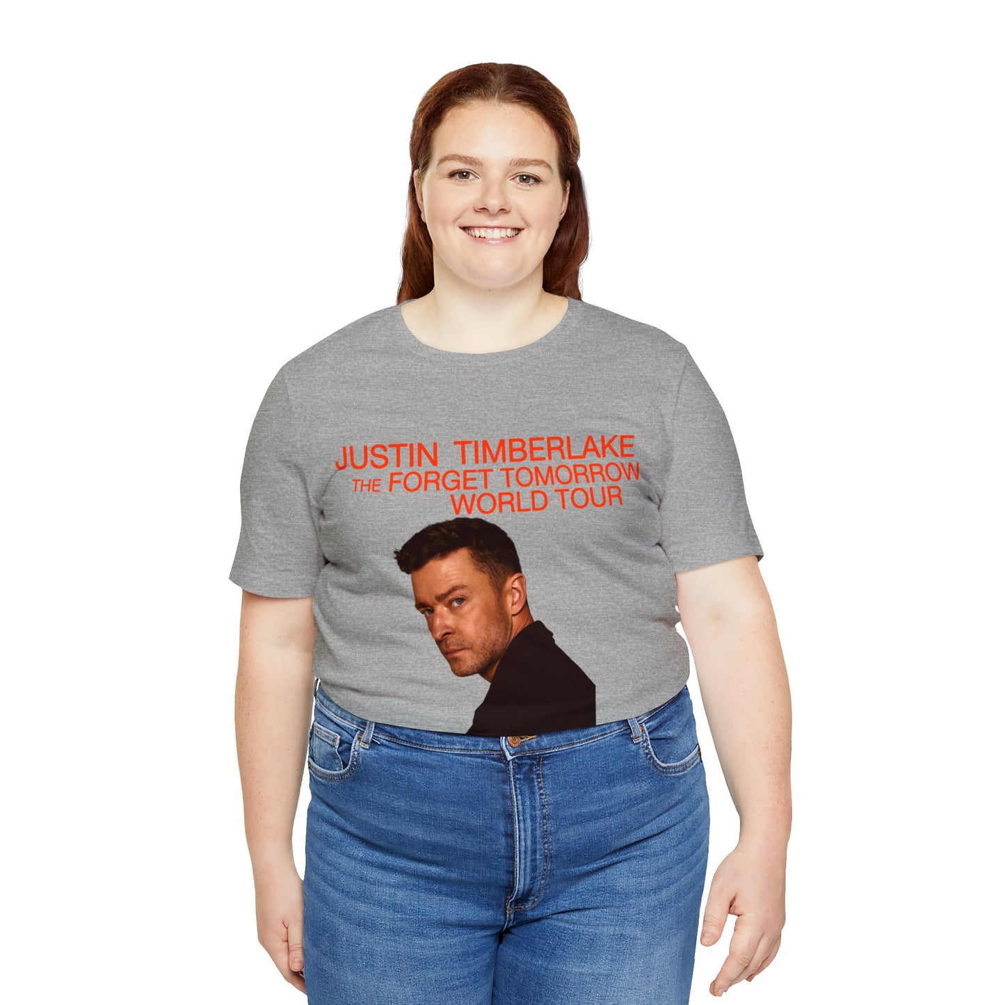 Forget Tomorrow World Tour (Justin Timberlake 2024) Shirt