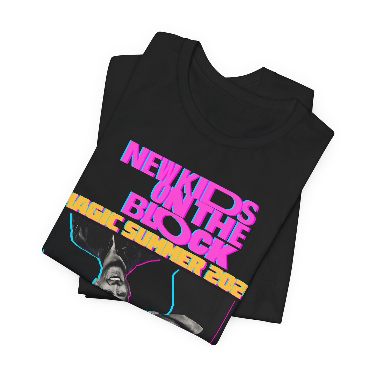 New Kids 2024 Magic Summer TOUR (Double Sided) Unisex Shirt
