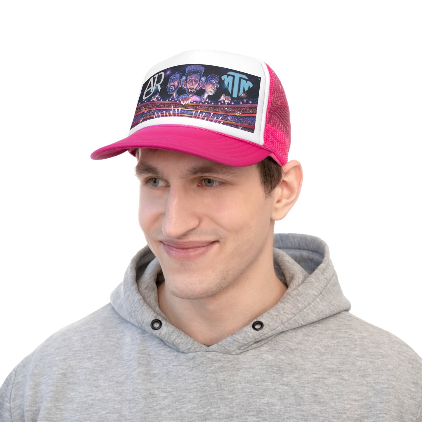 AJR THE MAYBE MAN TMM Trucker Cap hat