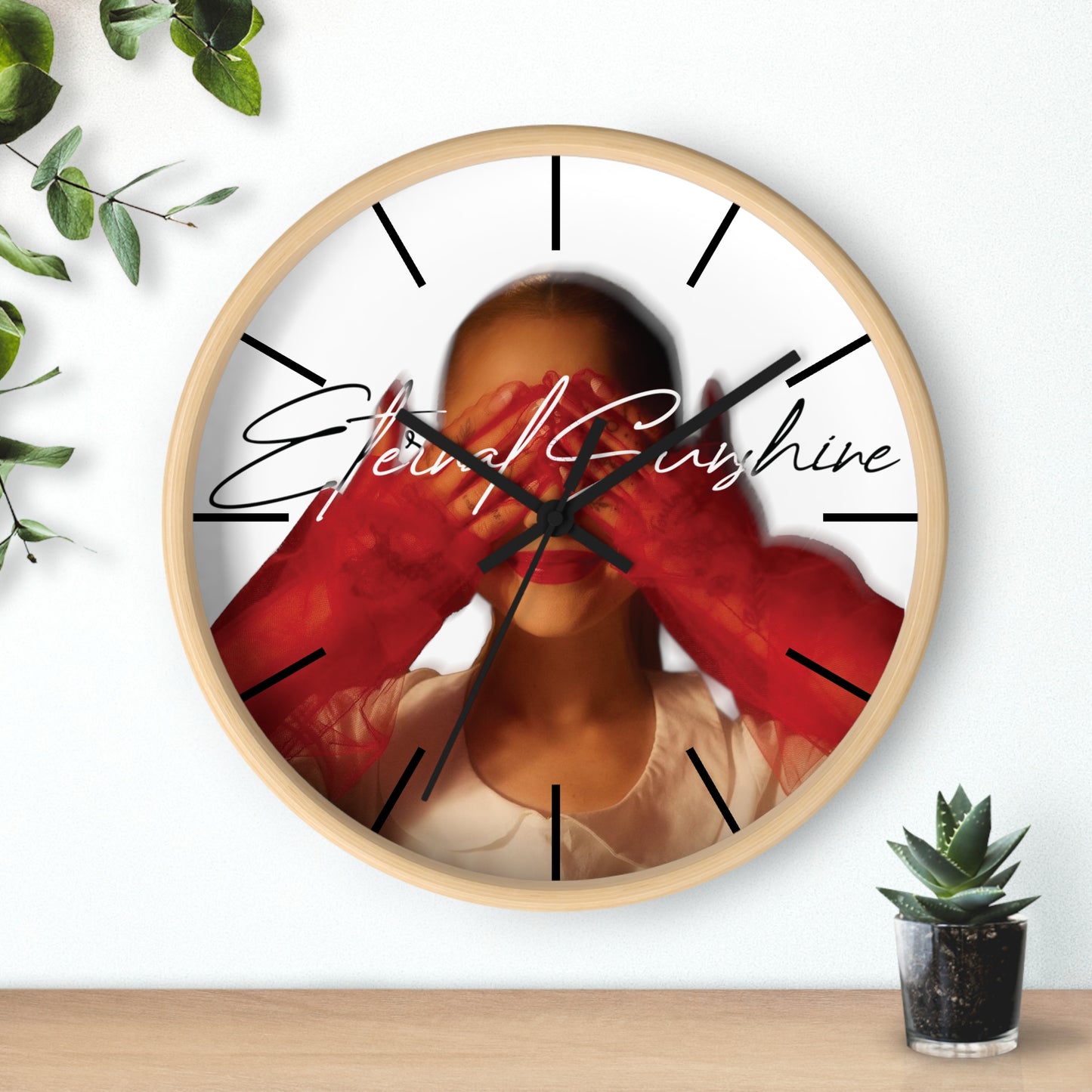 Eternal Sunshine Ariana Grande Wall Clock