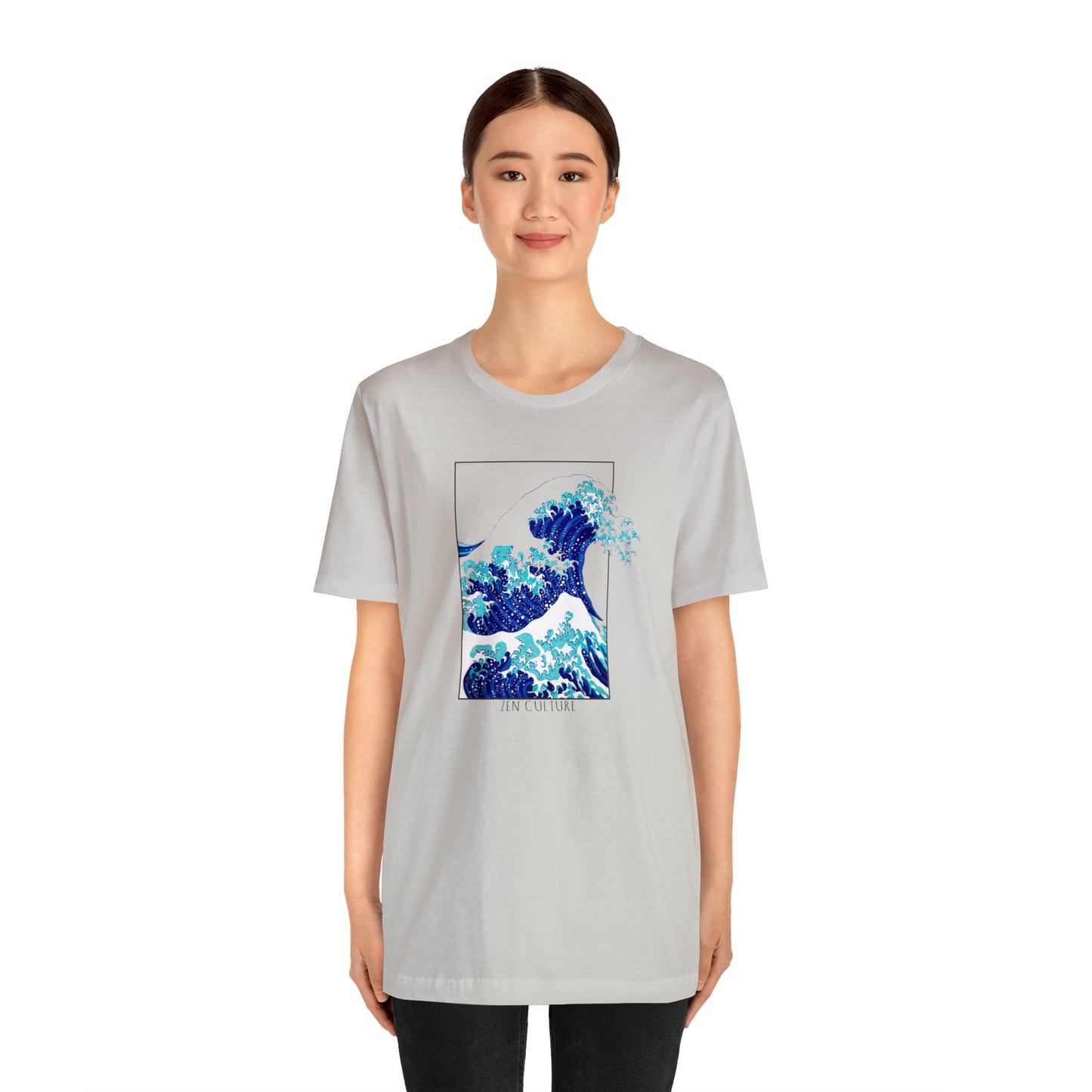 Serenity Waves- Zen Culture unisex. Shirt