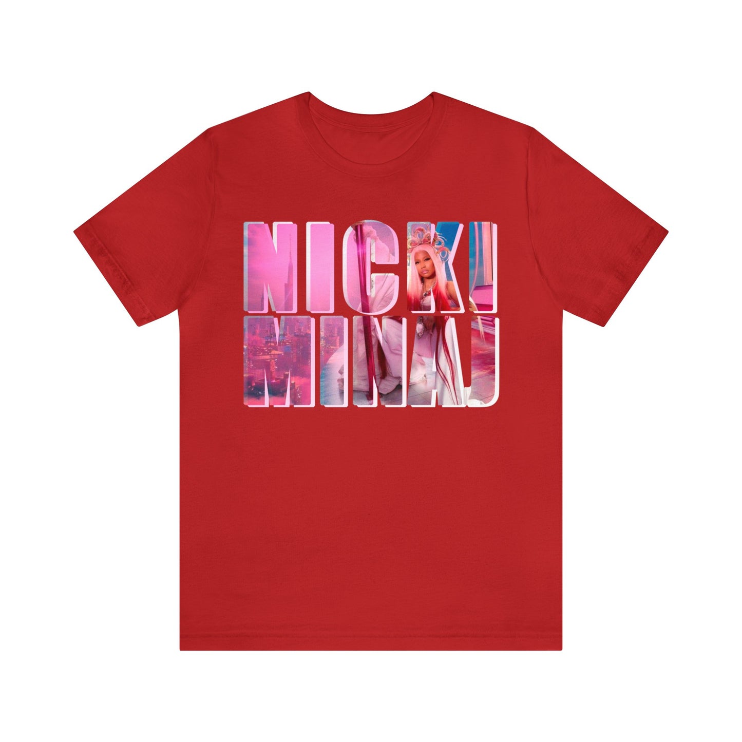 NICKI MINAJ (Pink Friday 2) Unisex Jersey Short Sleeve Tee