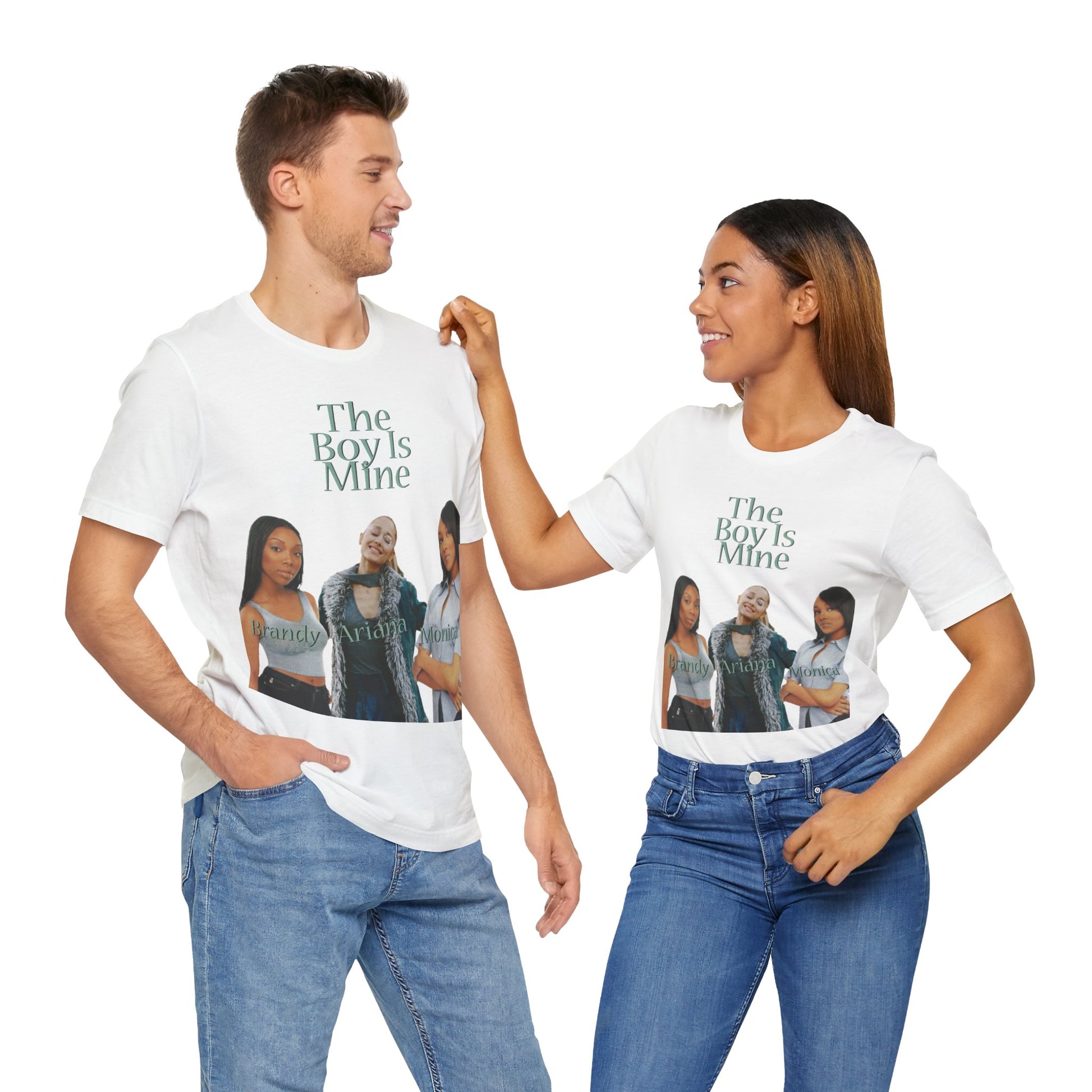 The Boy Is Mine (Brandy x Ariana Grande x Monica) Spoof Unisex Shirt