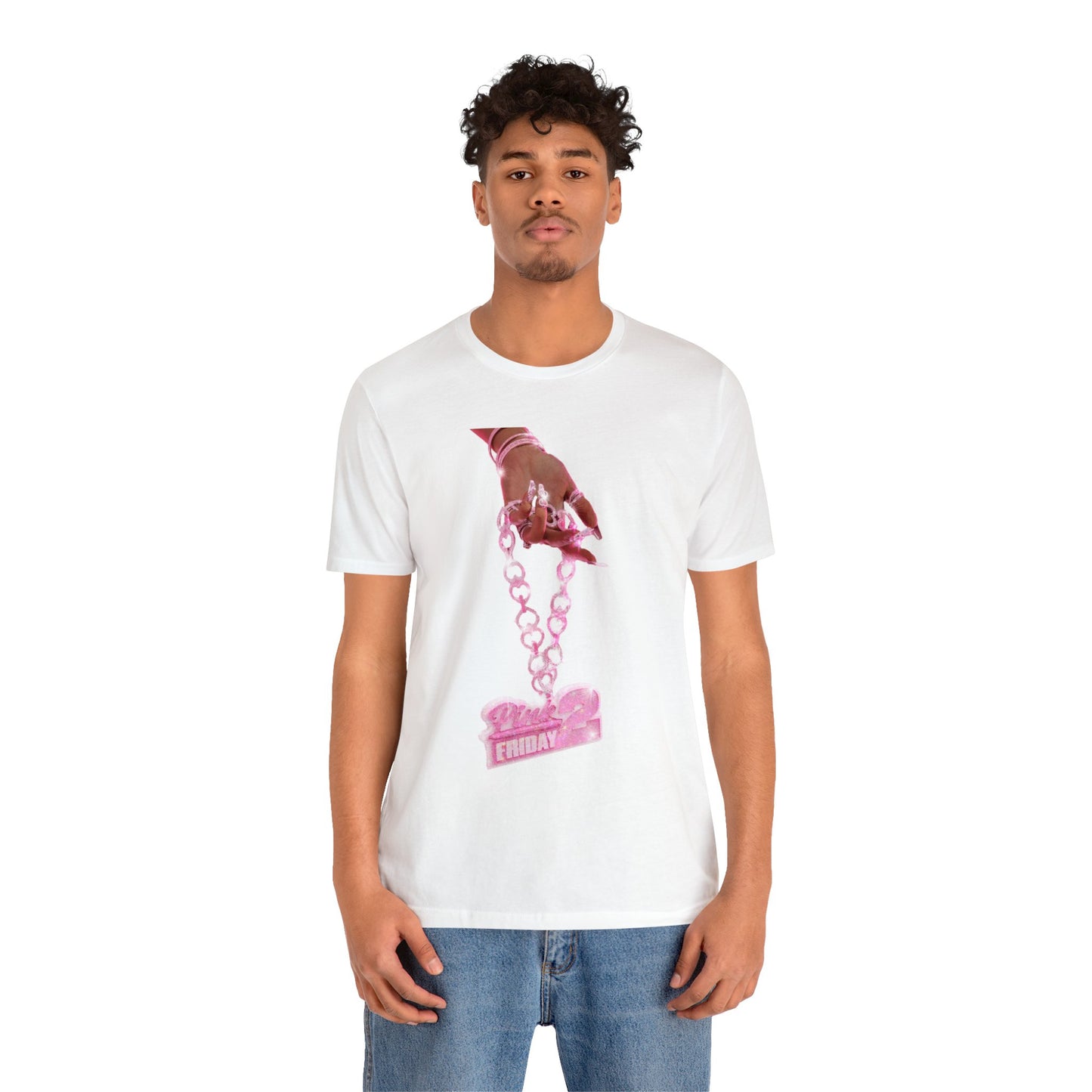 PINK FRIDAY 2 (Nicki Minaj) Unisex Jersey Short Sleeve Tee