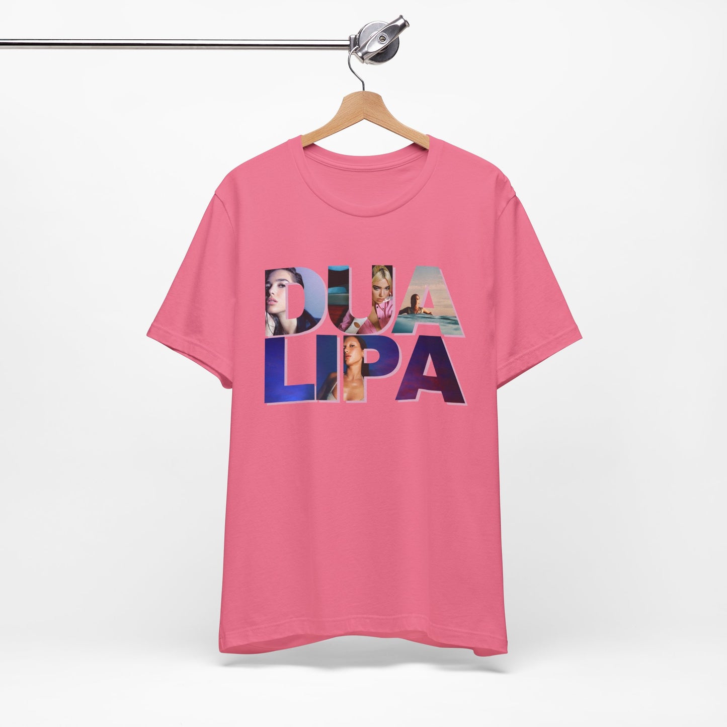 DUA LIPA (Discography - 2024 Radical Optimism Era) Unisex Jersey Short Sleeve Tee