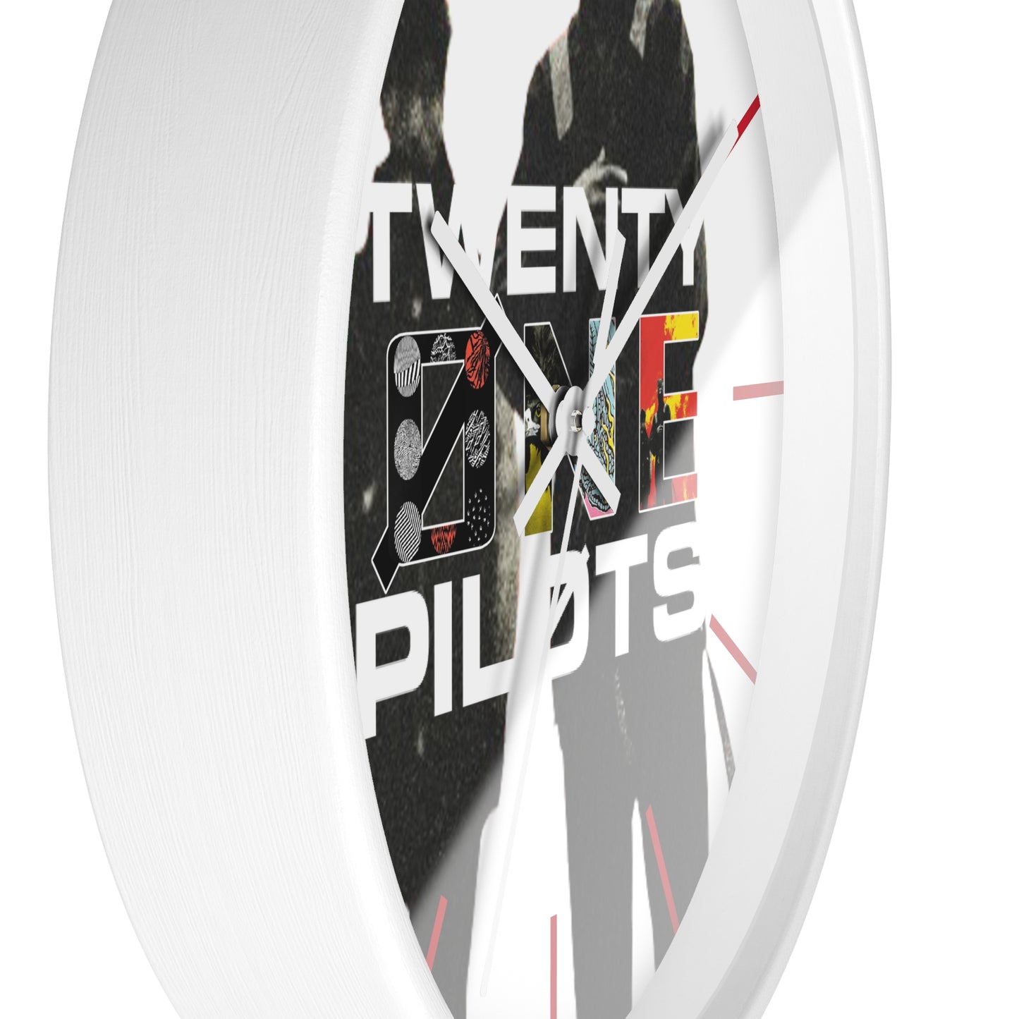 Twenty One Pilots Clancy Quadrilogy Wall Clock