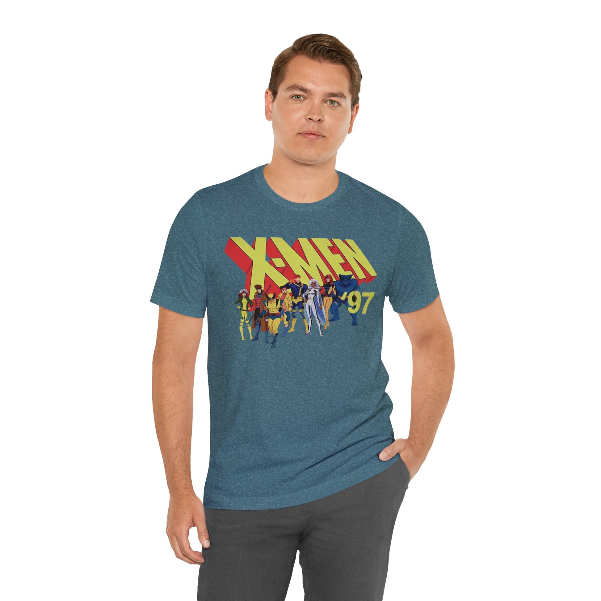 Xmen 97 animated series Unisex Jersey Short Sleeve Tee