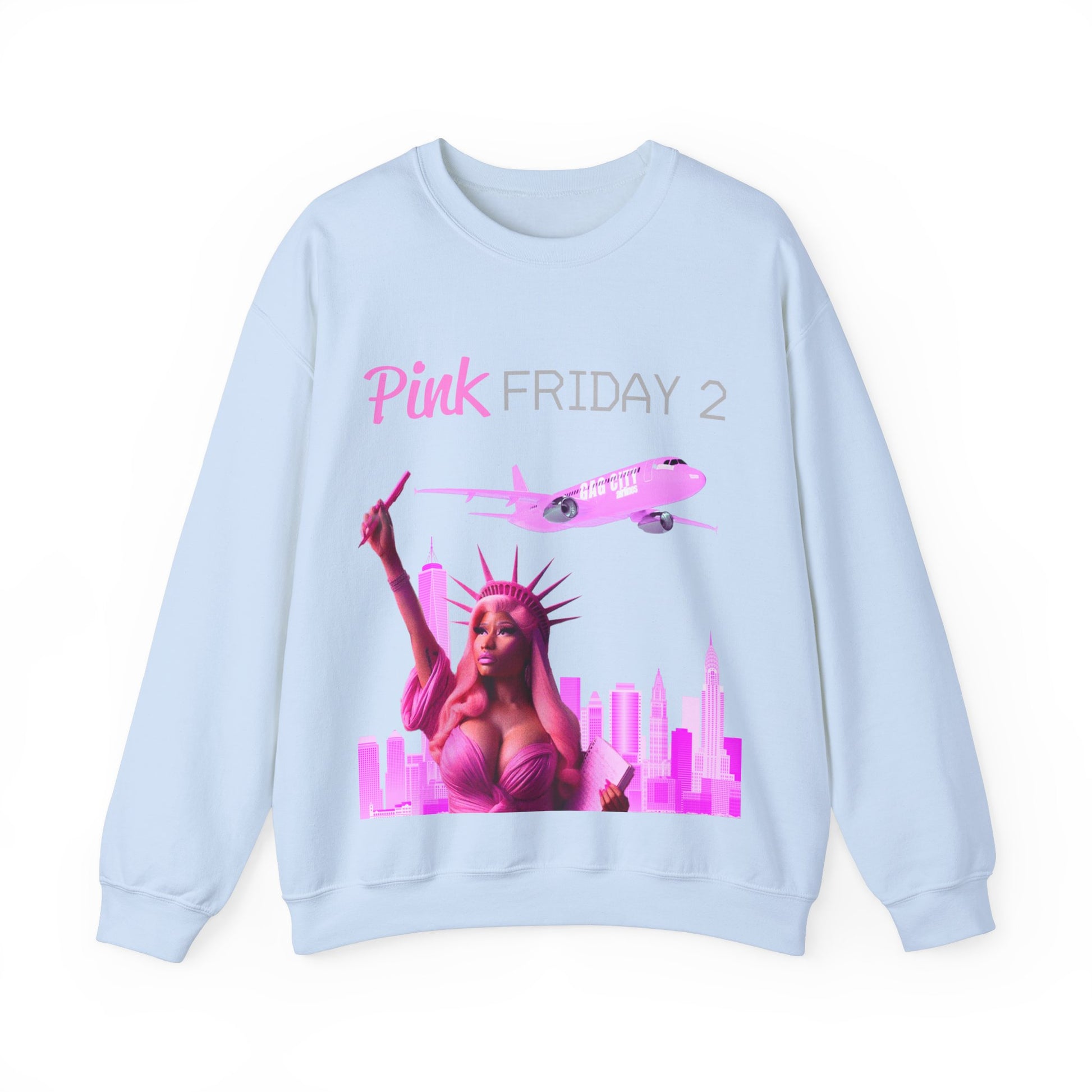 PINK FRIDAY 2 (Nicki Minaj "Gag City") TOUR 2024 Sweatshirt