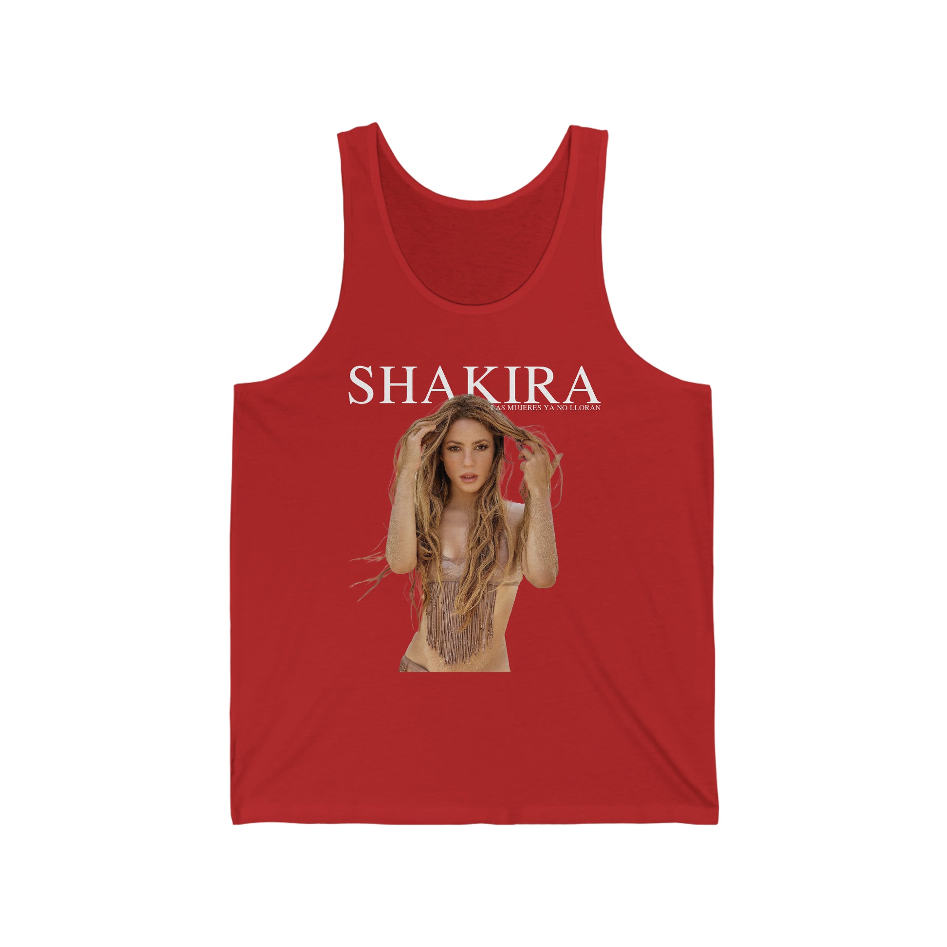 Shakira "Las Mujeres Ya No Lloran" (2024 Album) Tank Top