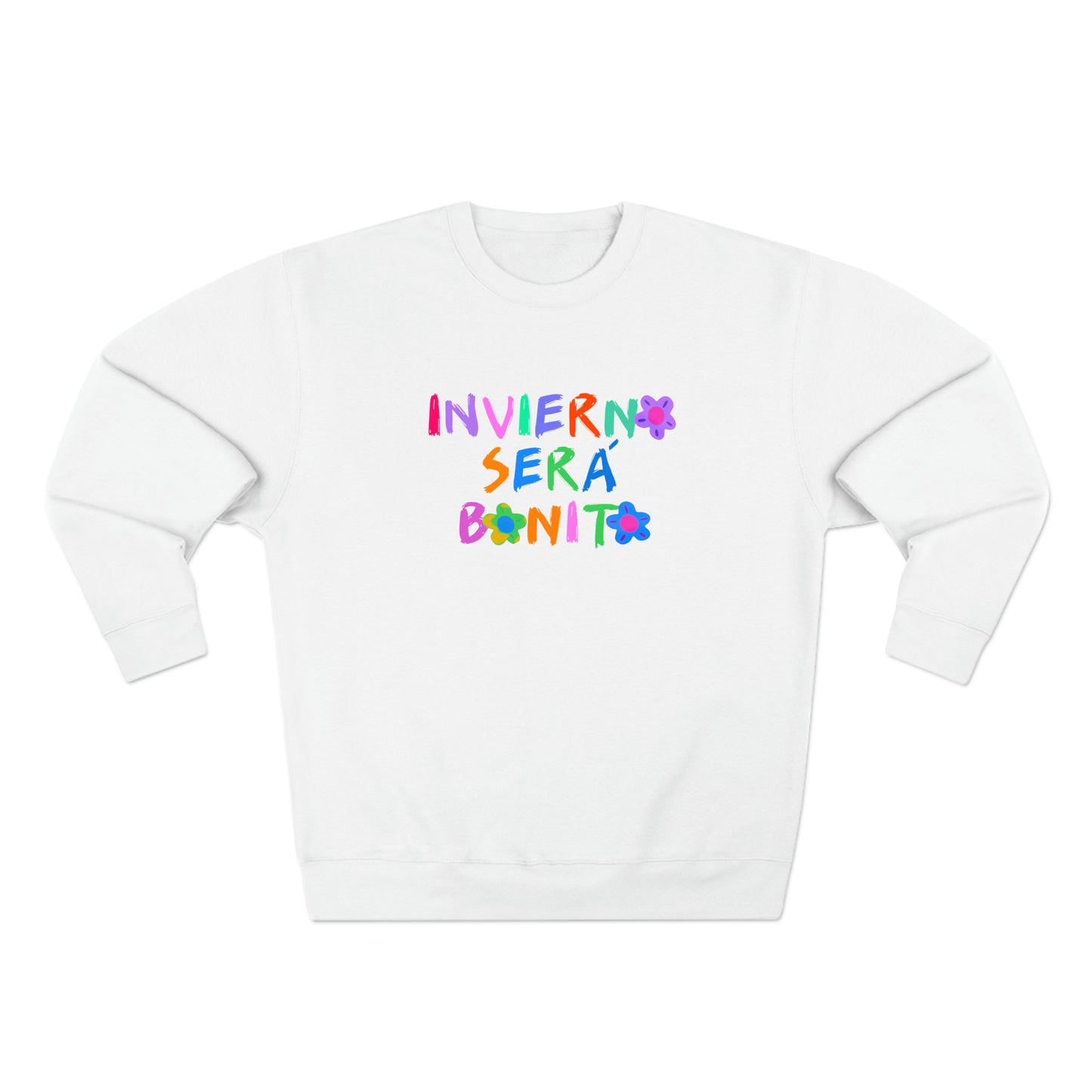 Invierno Será Bonito (Karol G) Crewneck Sweatshirt