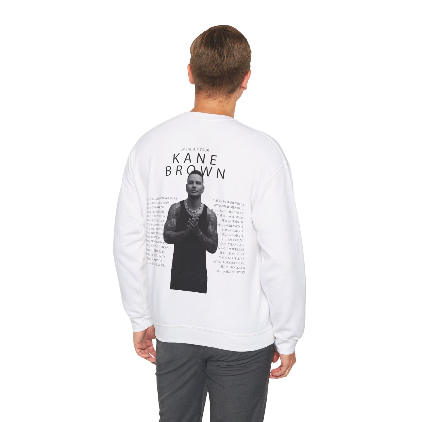 IN THE AIR TOUR (Kane Brown 2024) Sweatshirt