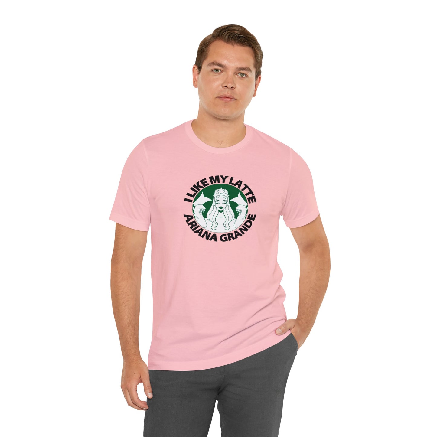 I Like My Latte (Ariana Grande) Short Sleeve Tee