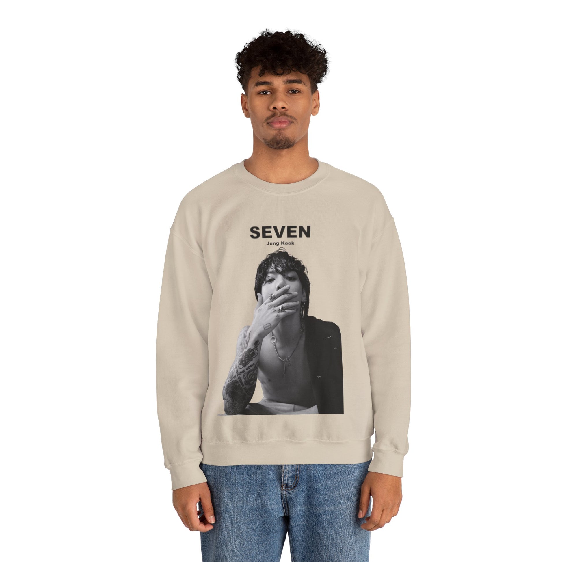 SEVEN Jeon Jung-kook (BTS) Sweatshirt