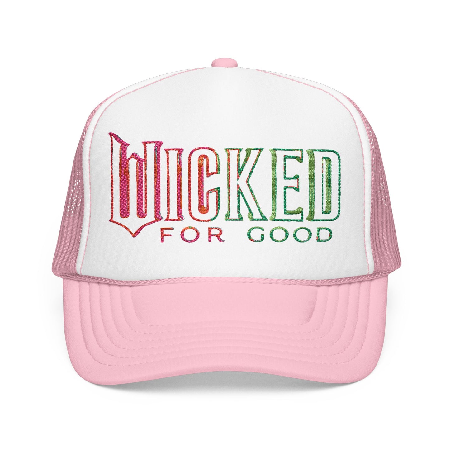 Wicked for good movie Trucker Mesh Cap