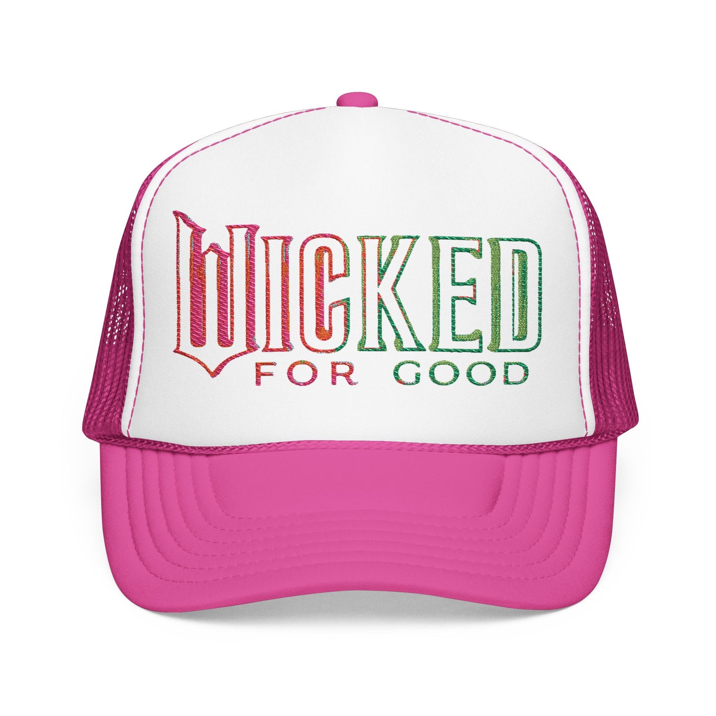 Wicked for good movie Trucker Mesh Cap