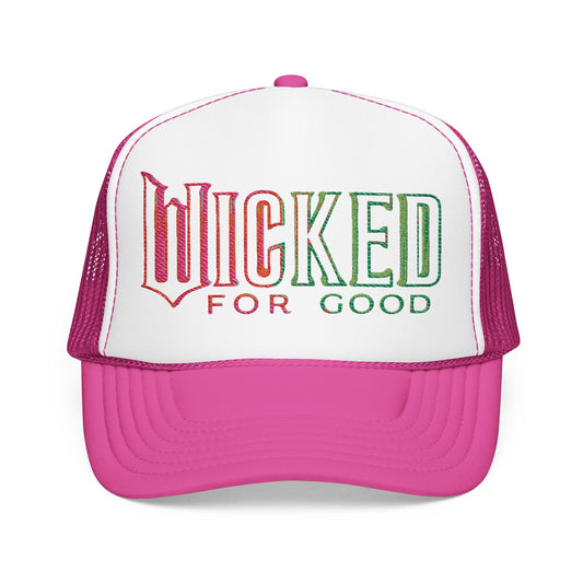 Wicked for good movie Trucker Mesh Cap