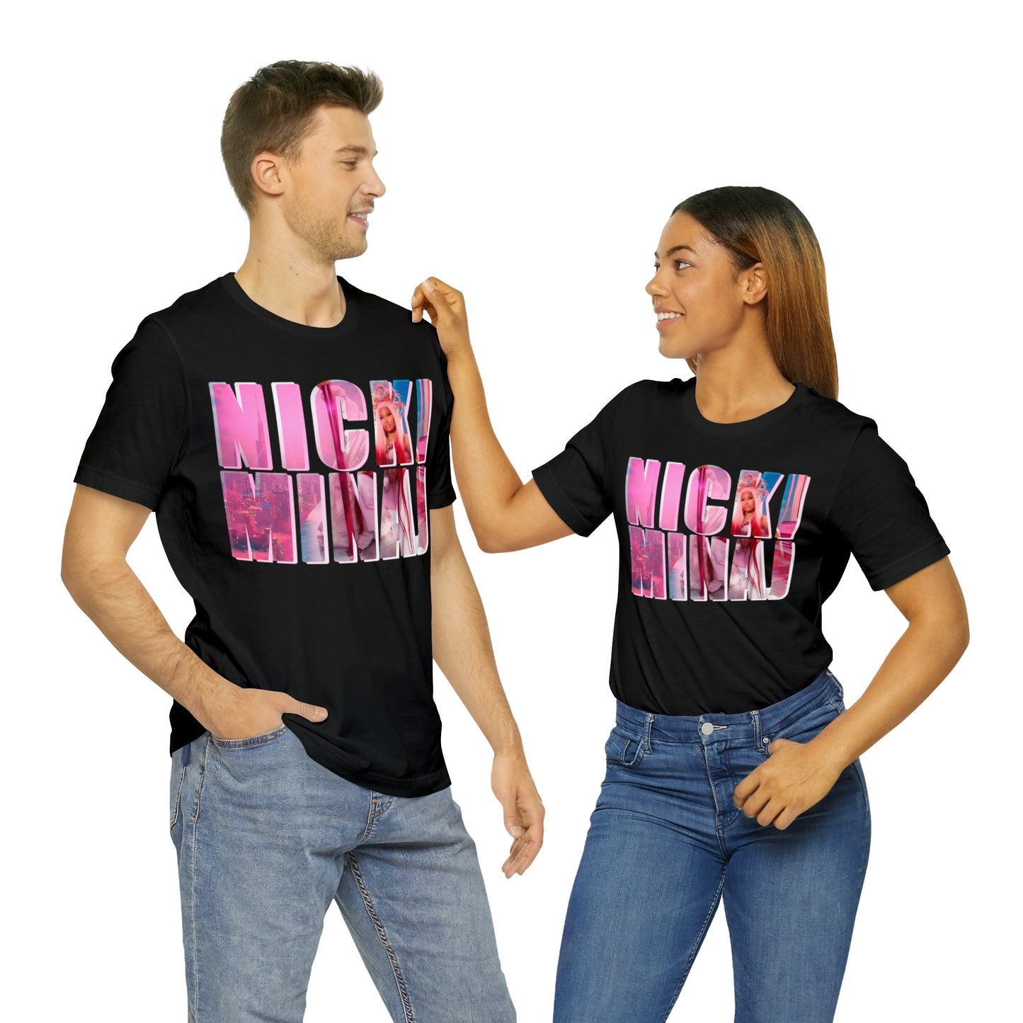 NICKI MINAJ (Pink Friday 2) Unisex Jersey Short Sleeve Tee