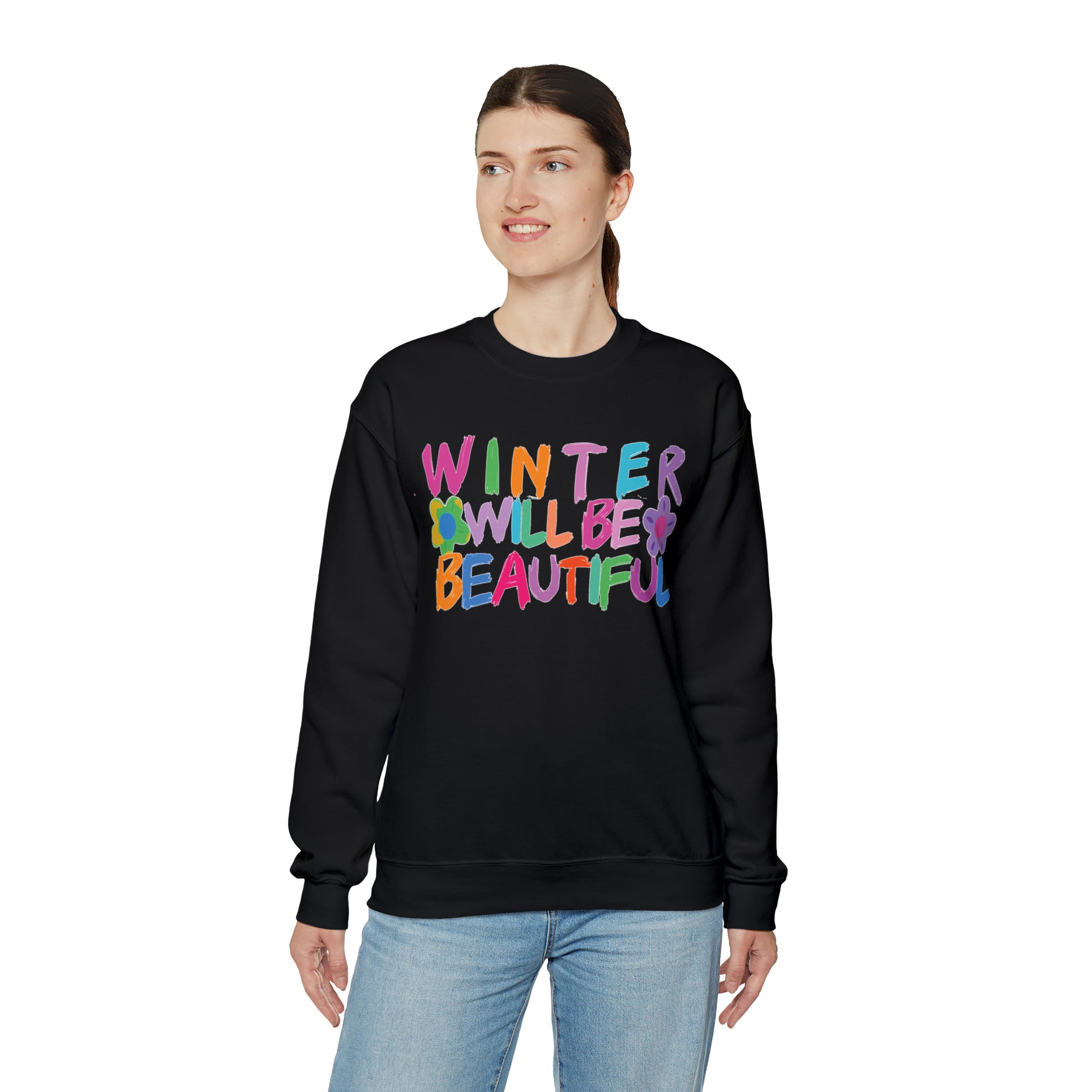 Winter Will Be Beautiful (Karol G) Crewneck Sweatshirt