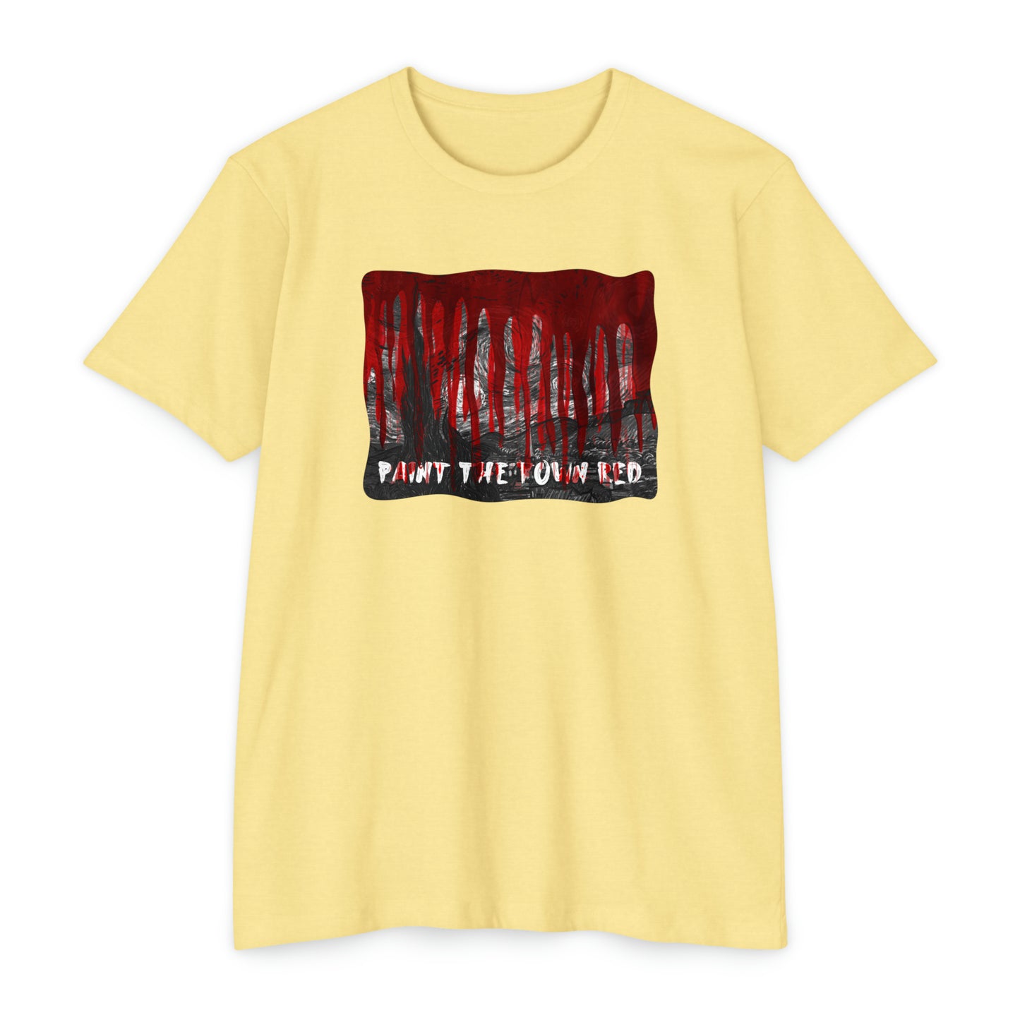 Paint the town red DOJA CAT X VanGogh unisex Jersey T-shirt