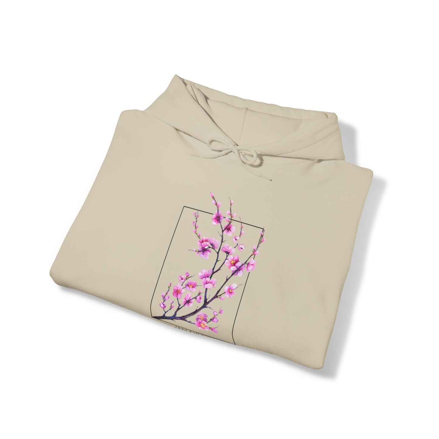 Blossom Serenity Sweatshirt -Zen Culture cherry blossom hoodie