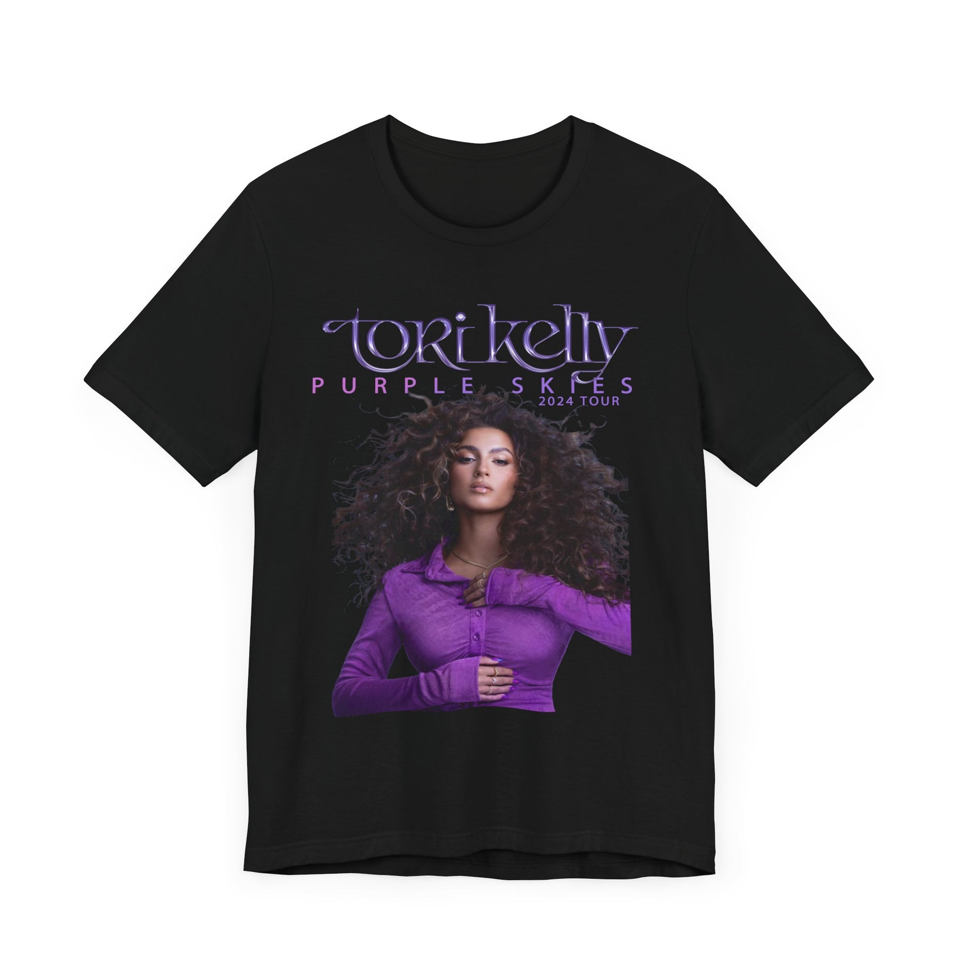 Tori Kelly Purple Skies 2024 Tour Unisex Shirt