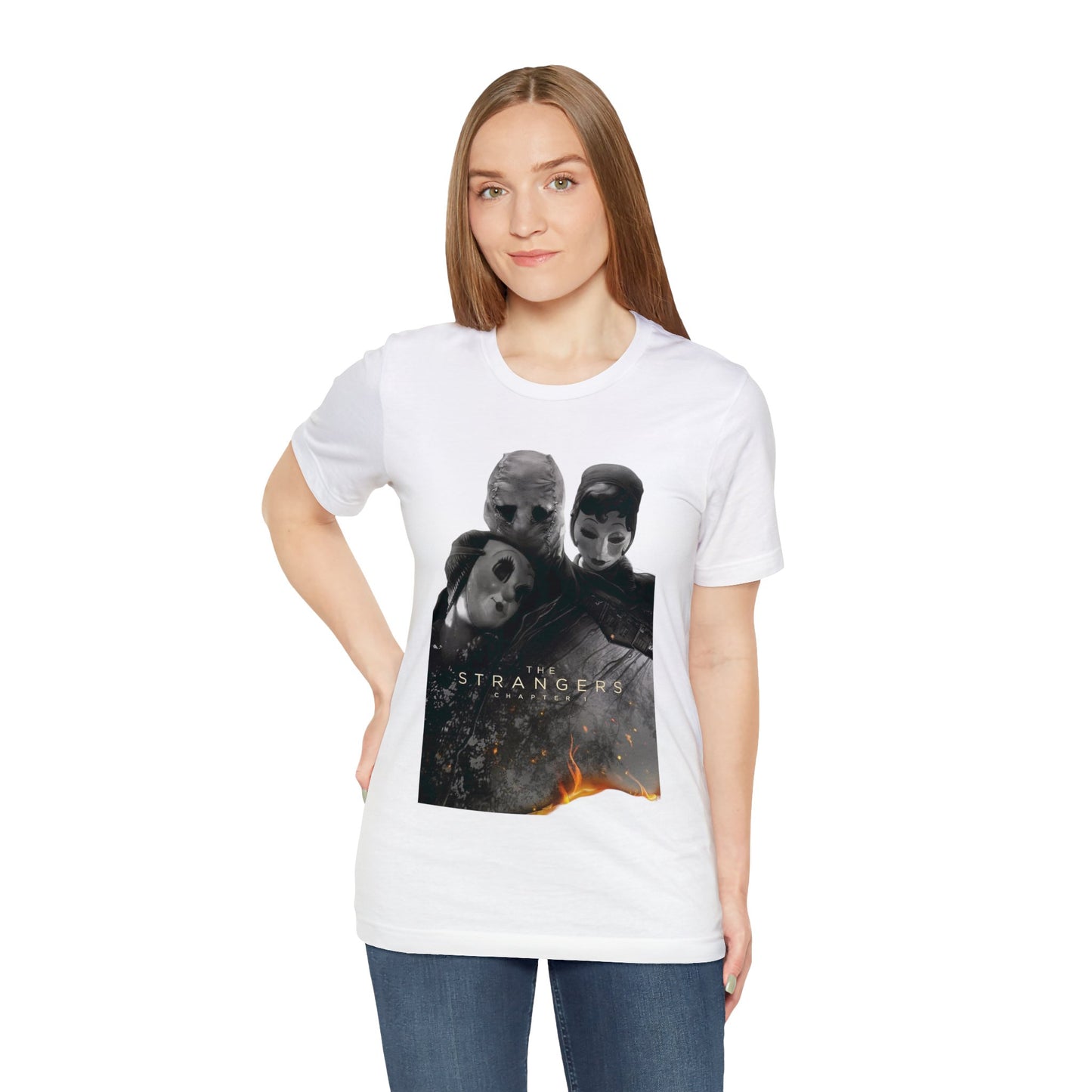 The Strangers chapter 1 2024 movie Unisex Jersey Tee