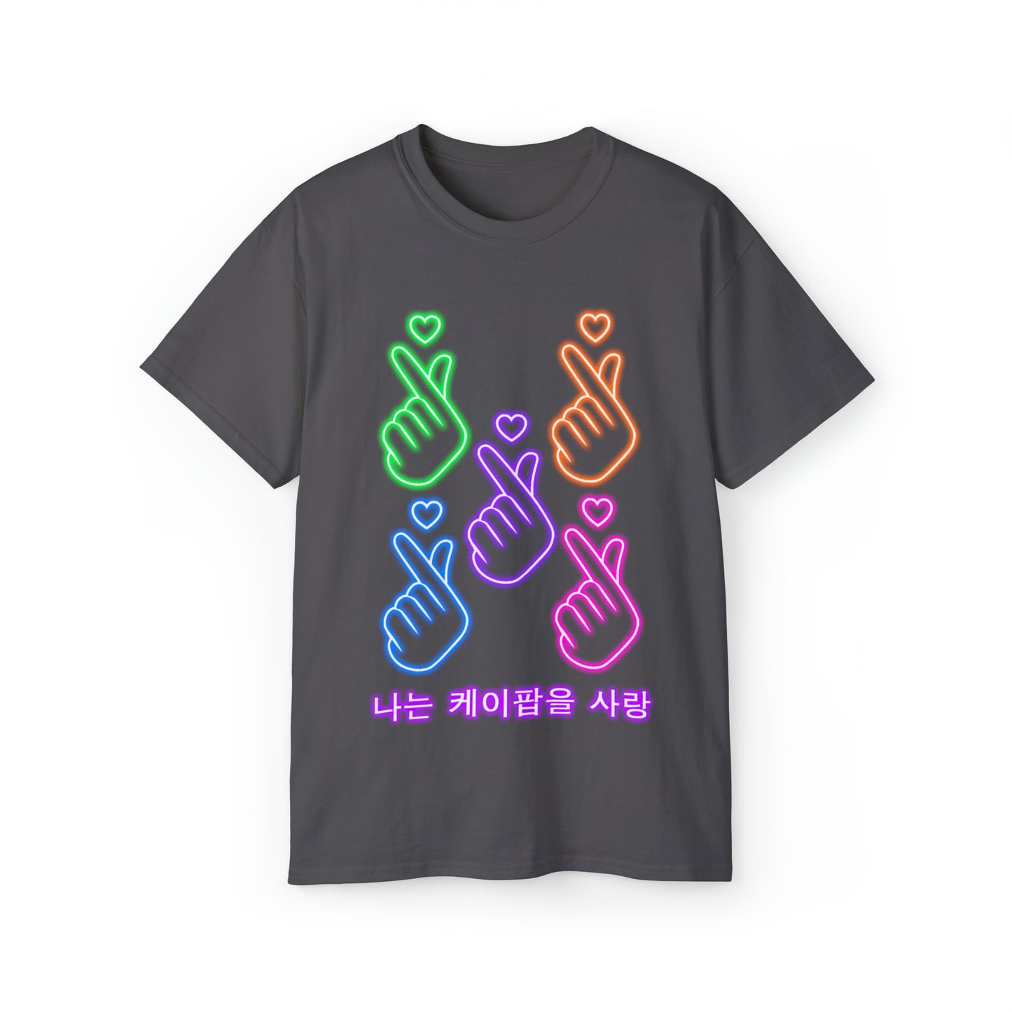 Neon Love for K-Pop TShirt