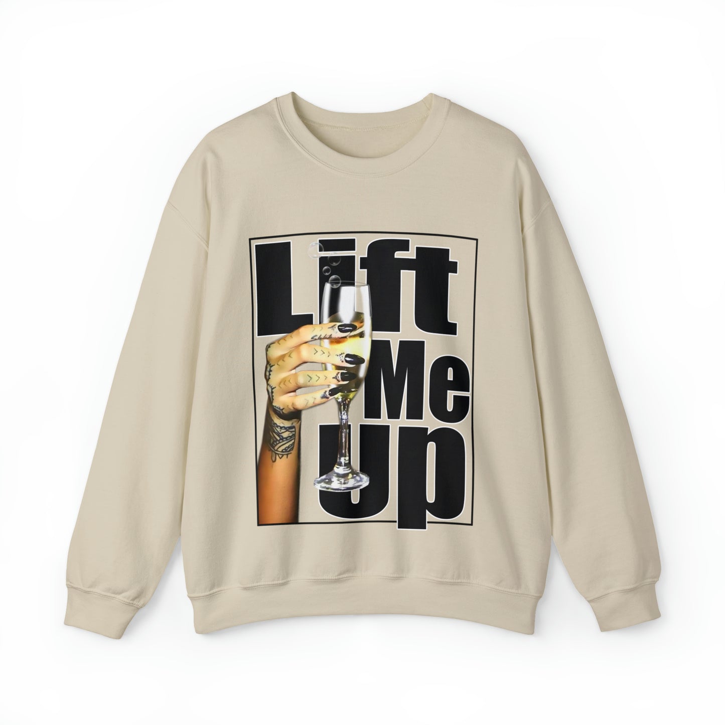 Lift Me Up (Rihanna) Cheers Unisex Crewneck Sweatshirt